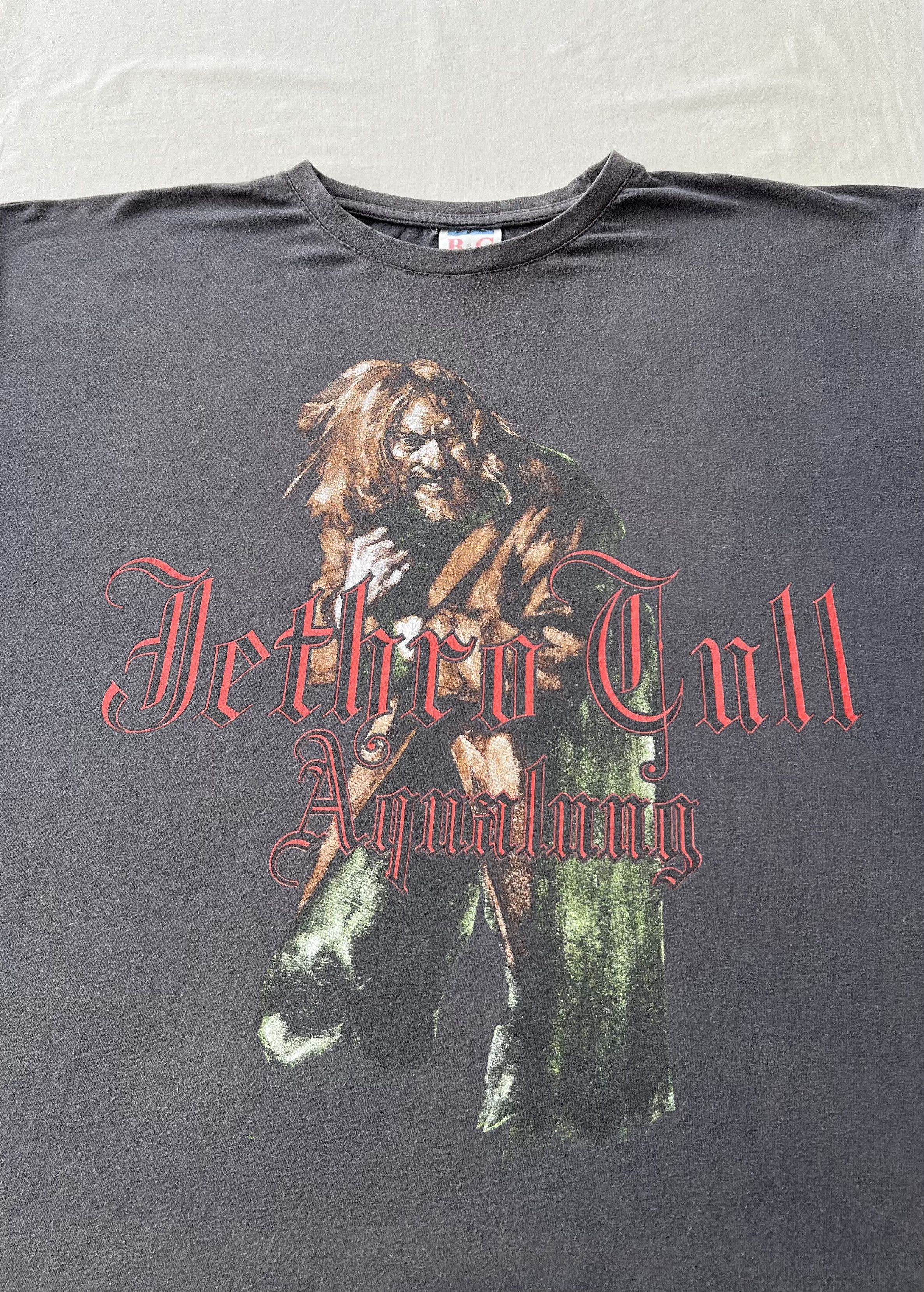 Band Tees Vintage 2006 Jethro Tull Aqualung Rock Band T-shirt Size US XL / EU 56 / 4 - 5 Thumbnail