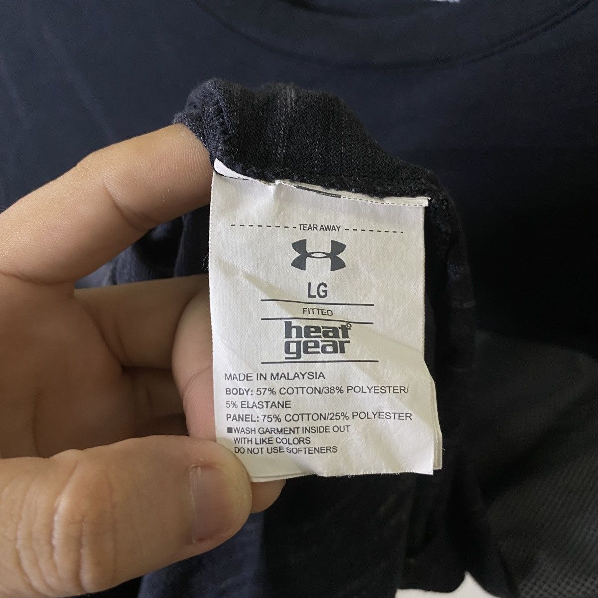 Under Armour UA 3 Layer Heat Gear T Shirt Size US M / EU 48-50 / 2 - 5 Thumbnail