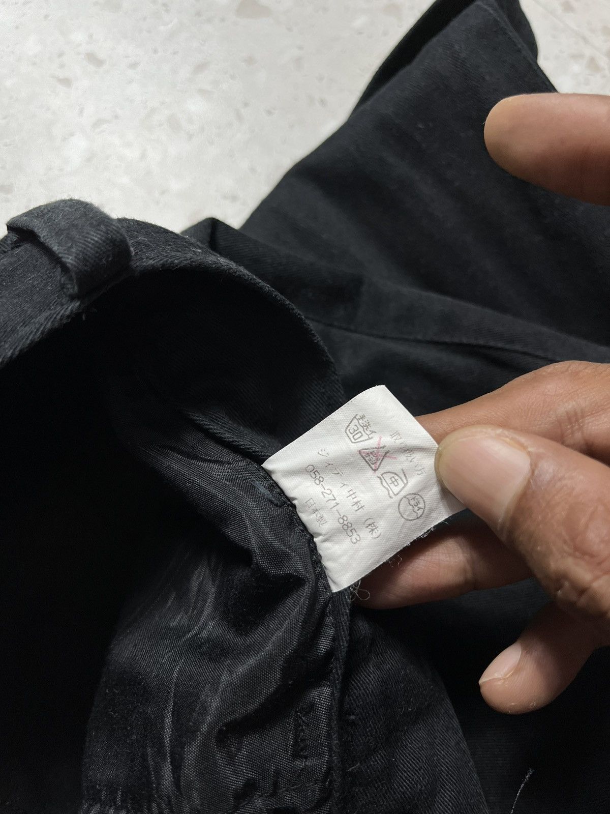 Le Grande Bleu (L.G.B.) Vintage Japanese brand bondage pants if six was nine Size US 30 / EU 46 - 14 Thumbnail