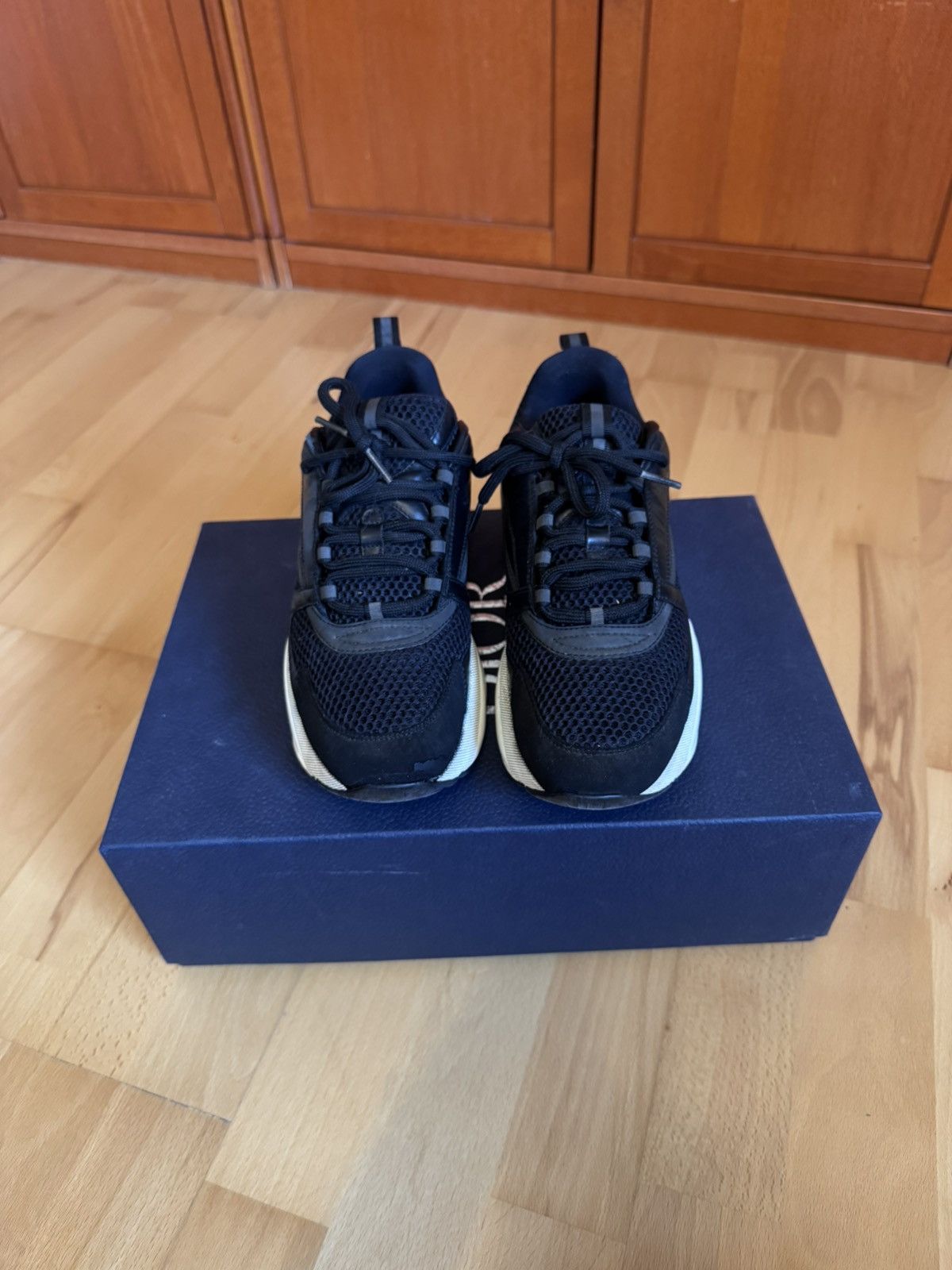 Dior Dior B22 Black White Size US 8 / EU 41 - 7 Thumbnail