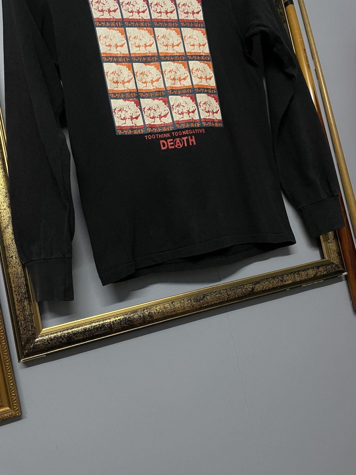 Vintage Vintage 1990s Single Stitch Japan Fuck U Heroes Skate Tshirt Size US S / EU 44-46 / 1 - 4 Thumbnail