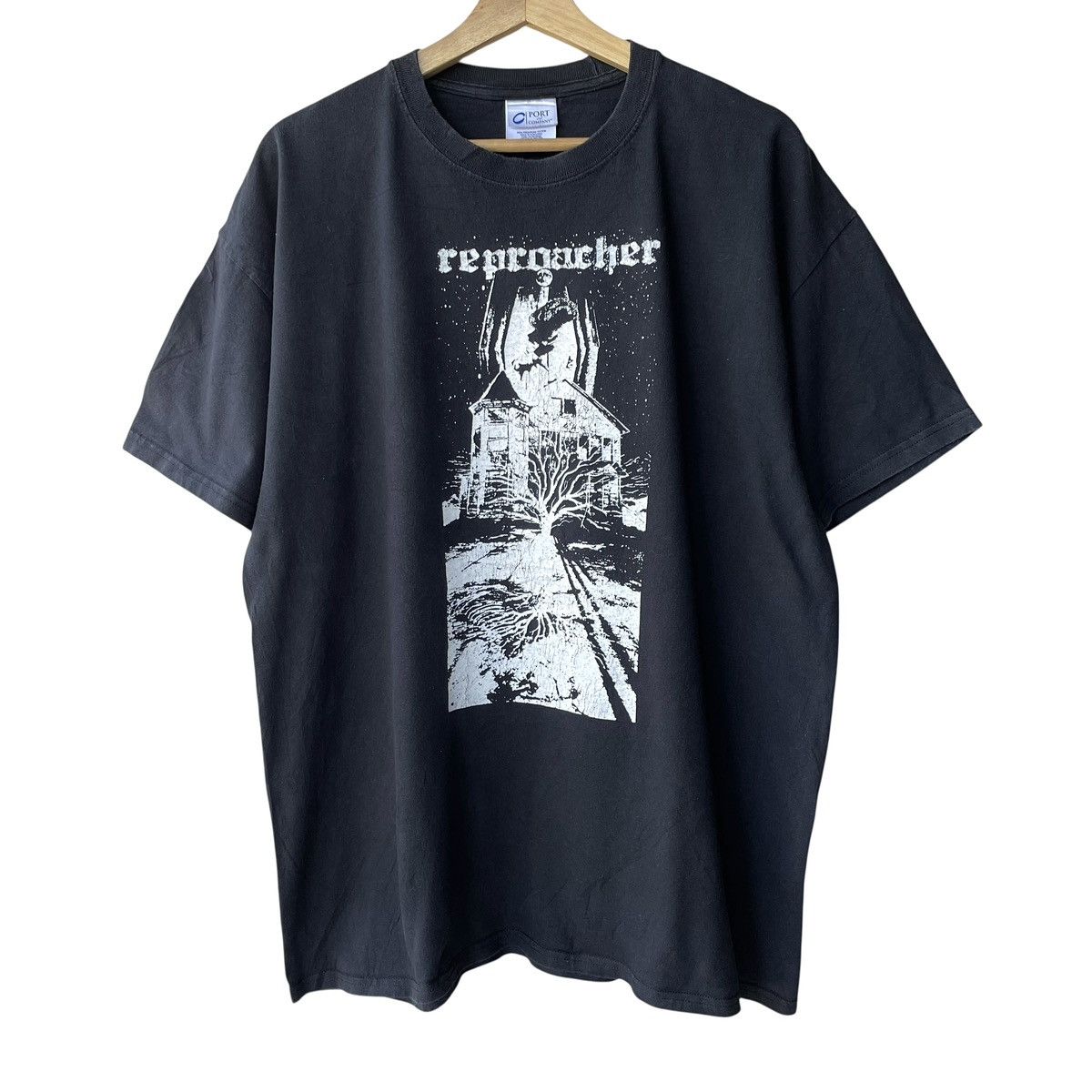 Band Tees Reproacher American Heavy Metal Band Tee Size US XL / EU 56 / 4 - 1 Thumbnail
