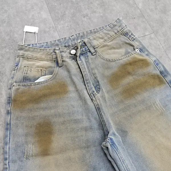 Other Tamaki x Kyoko Buggy Distressed Jeans Size US 32 / EU 48 - 6 Thumbnail