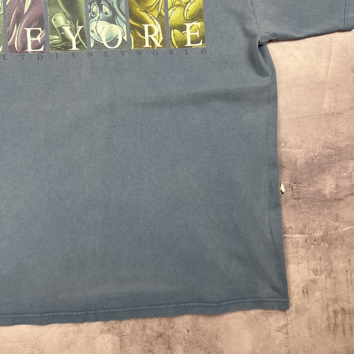 Other Rare! Walt Disney World Eeyore Tee Vintage 00s Size US L / EU 52-54 / 3 - 9 Thumbnail