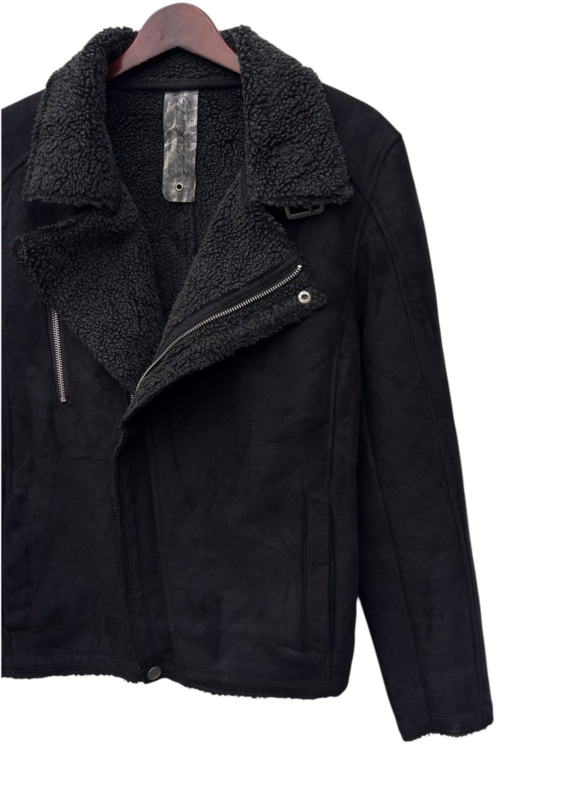 Journal Standard Journal Standard Double Collar Sherpa Lining Biker Jacket Size US S / EU 44-46 / 1 - 5 Thumbnail