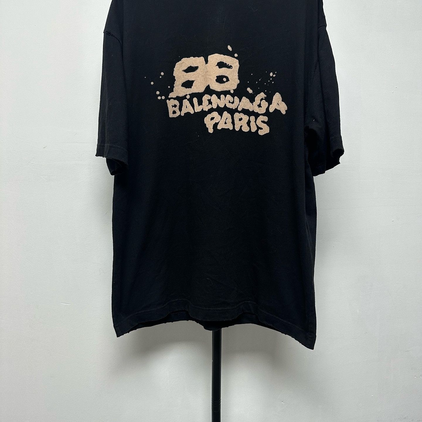 Balenciaga Balenciaga BB Paris Logo T-Shirt Size S Size US S / EU 44-46 / 1 - 1 Thumbnail