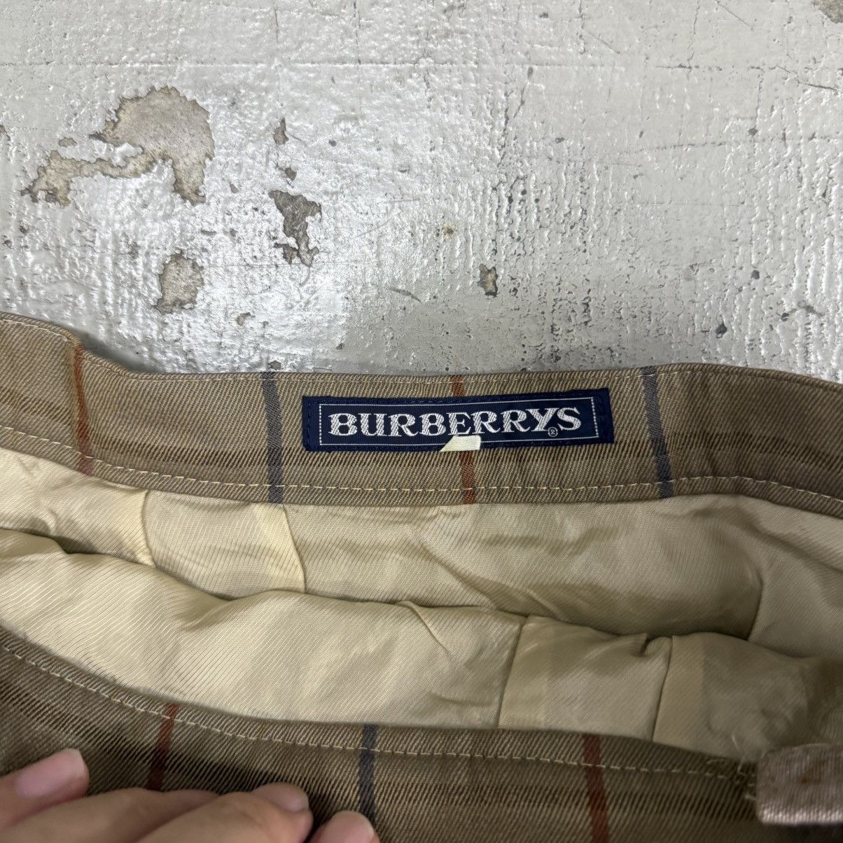 Burberry Burberrys Vintage Wool Plaid Midi Skirt Size 25" / US 0 / IT 36 - 6 Thumbnail