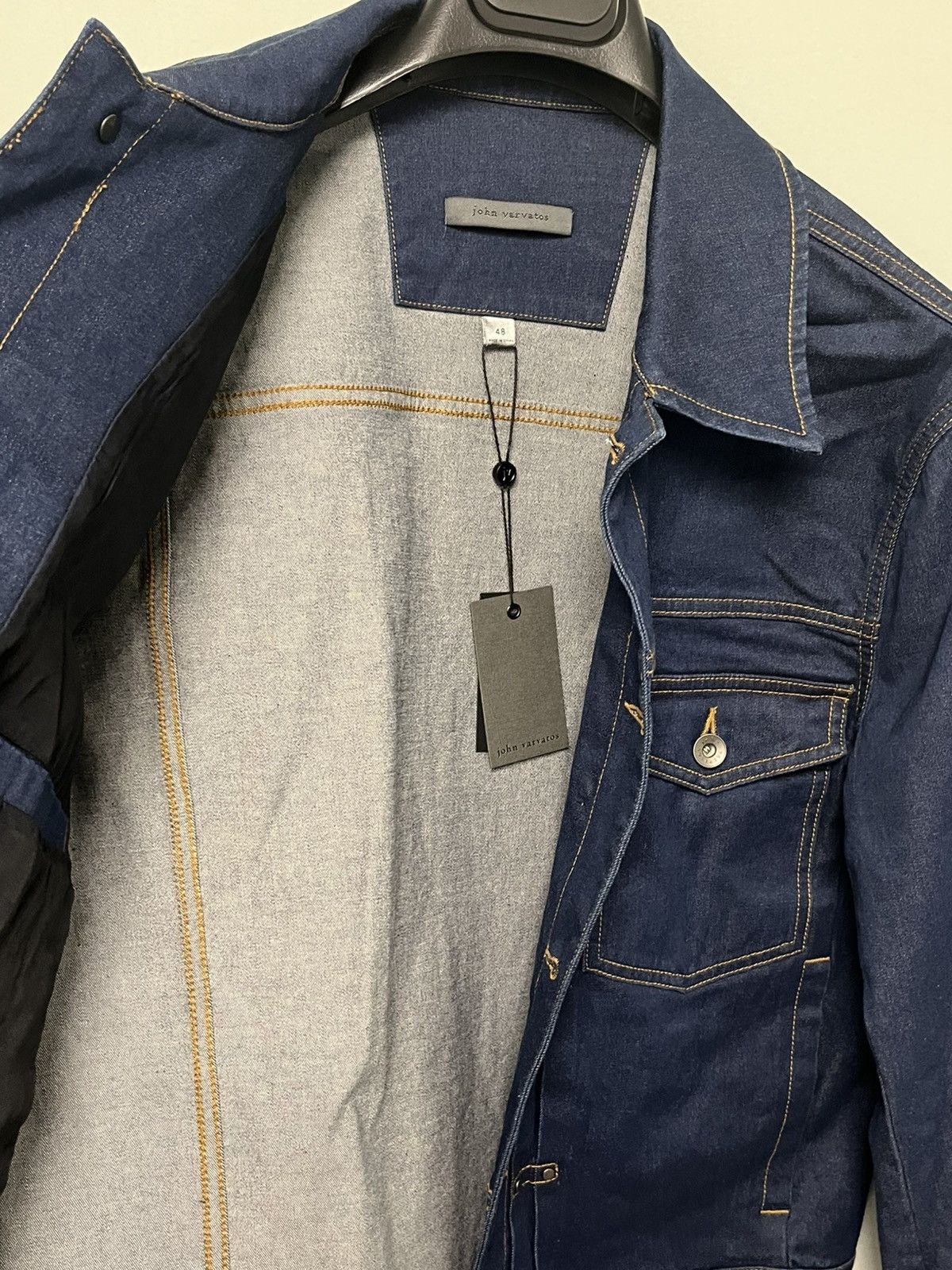John Varvatos Houston Trucker EU 48 USA 38 Size US M / EU 48-50 / 2 - 14 Thumbnail