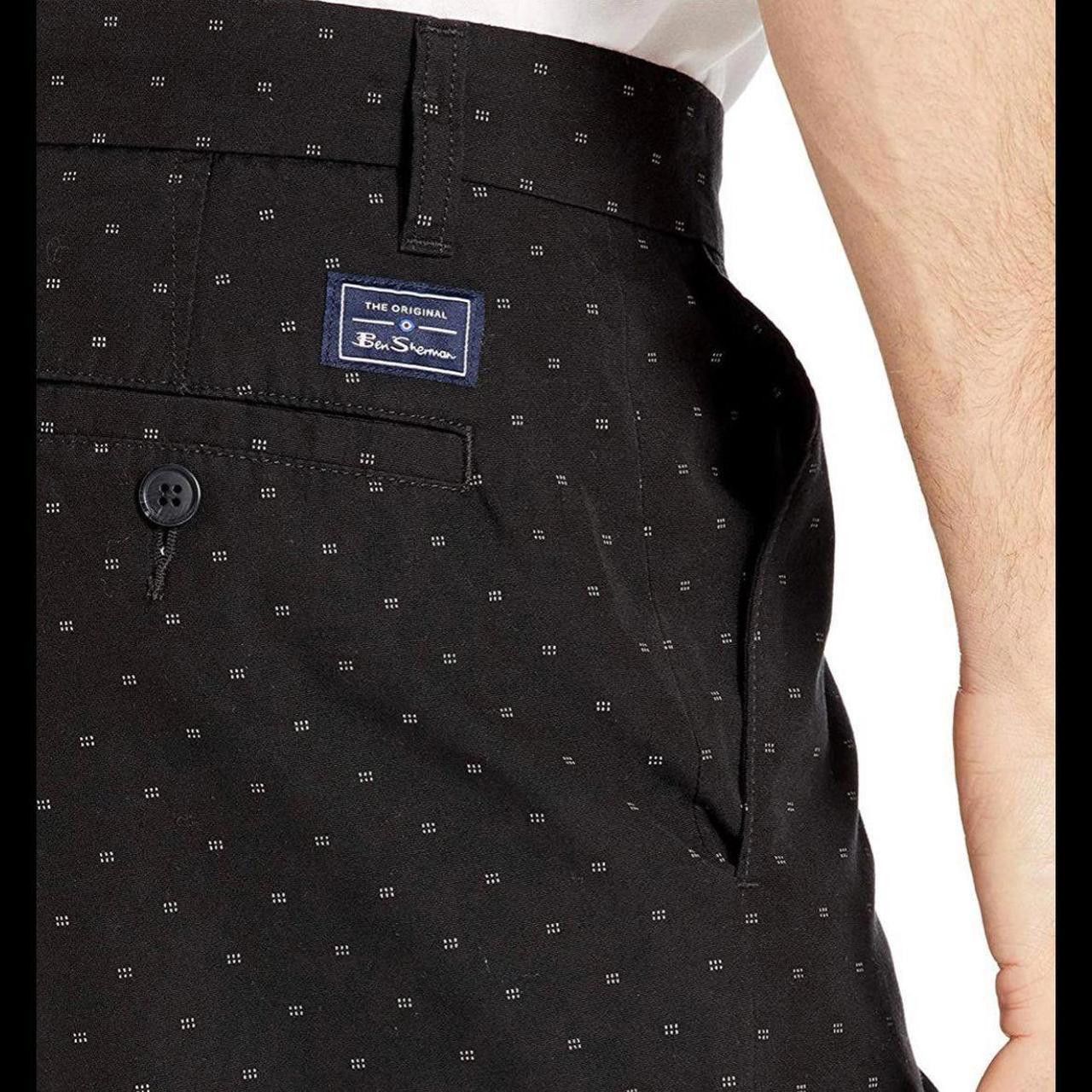 Ben Sherman New Mens Black Size 38 Size US 38 / EU 54 - 3 Thumbnail