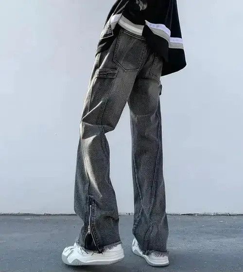 Designer × Japanese Brand × Vintage New High Street Men Jean Streetwear Size US 31 - 4 Thumbnail