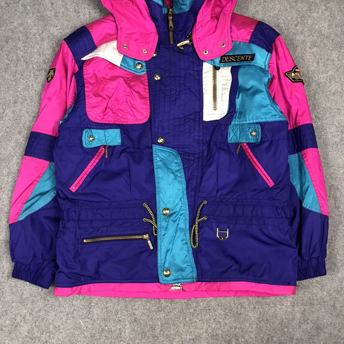 Descente × Japanese Brand DESCENTE MULTICOLOU SKI JAPAN JACKET Size US L / EU 52-54 / 3 - 5 Thumbnail