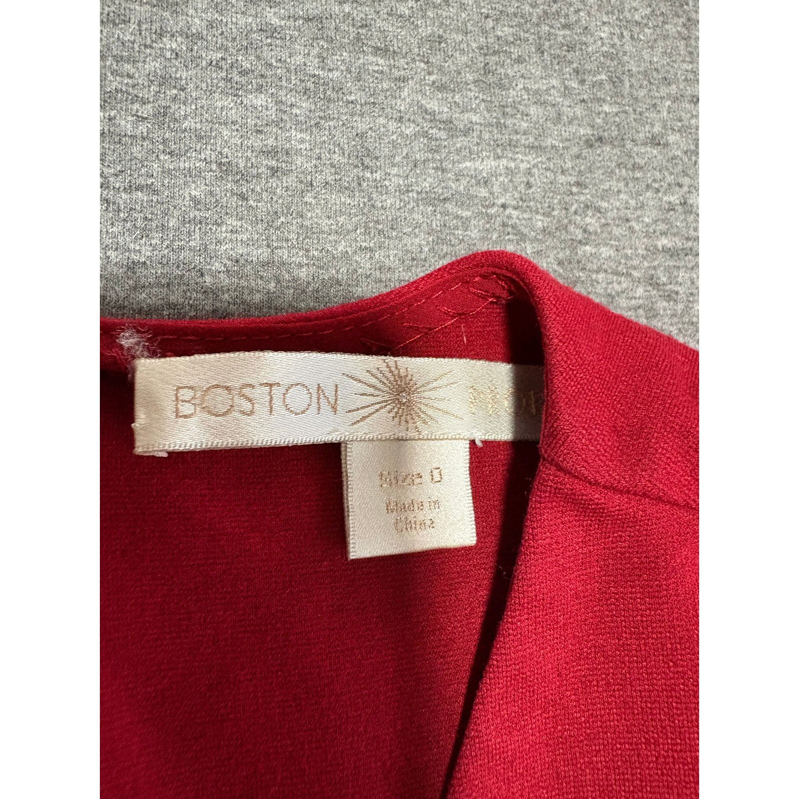 Boston Proper Boston Proper | A-Line Skater Event Holiday Dress | 0 Size XS / US 0-2 / IT 36-38 - 2 Thumbnail