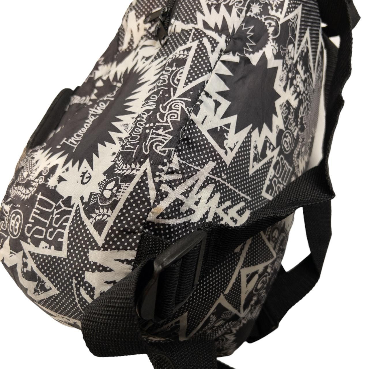 Stussy Vintage Stussy Pop Art Lightweight Backpack Size ONE SIZE - 6 Thumbnail
