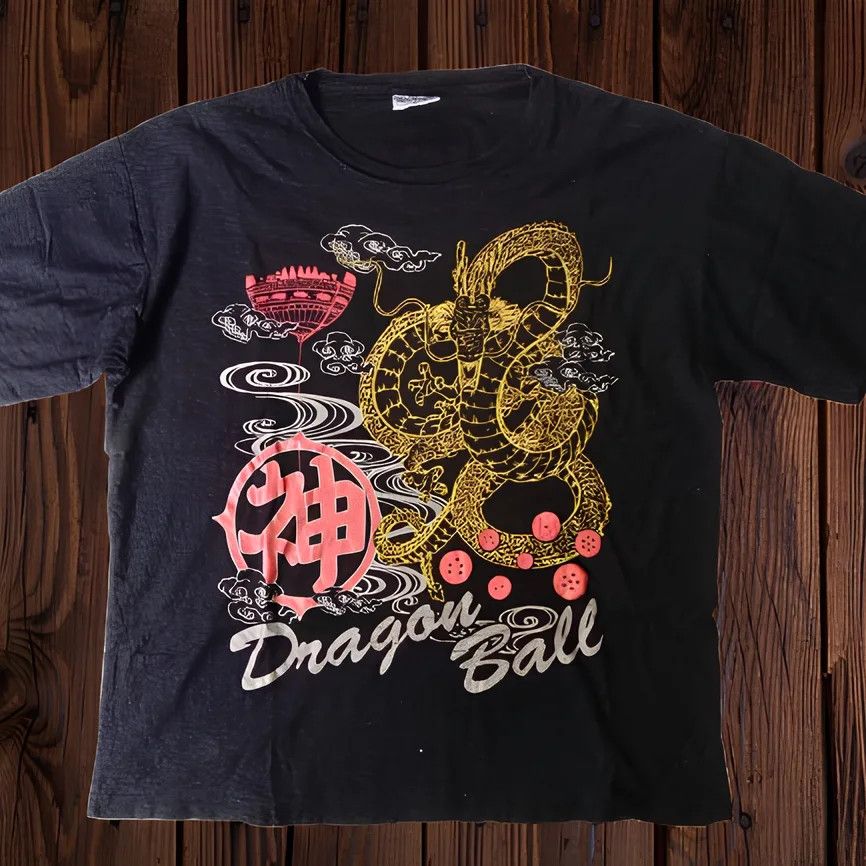 Japanese Brand T-shirt Dragon Ball Shenron (Original) Size US XXL / EU 58 / 5 - 1 Thumbnail
