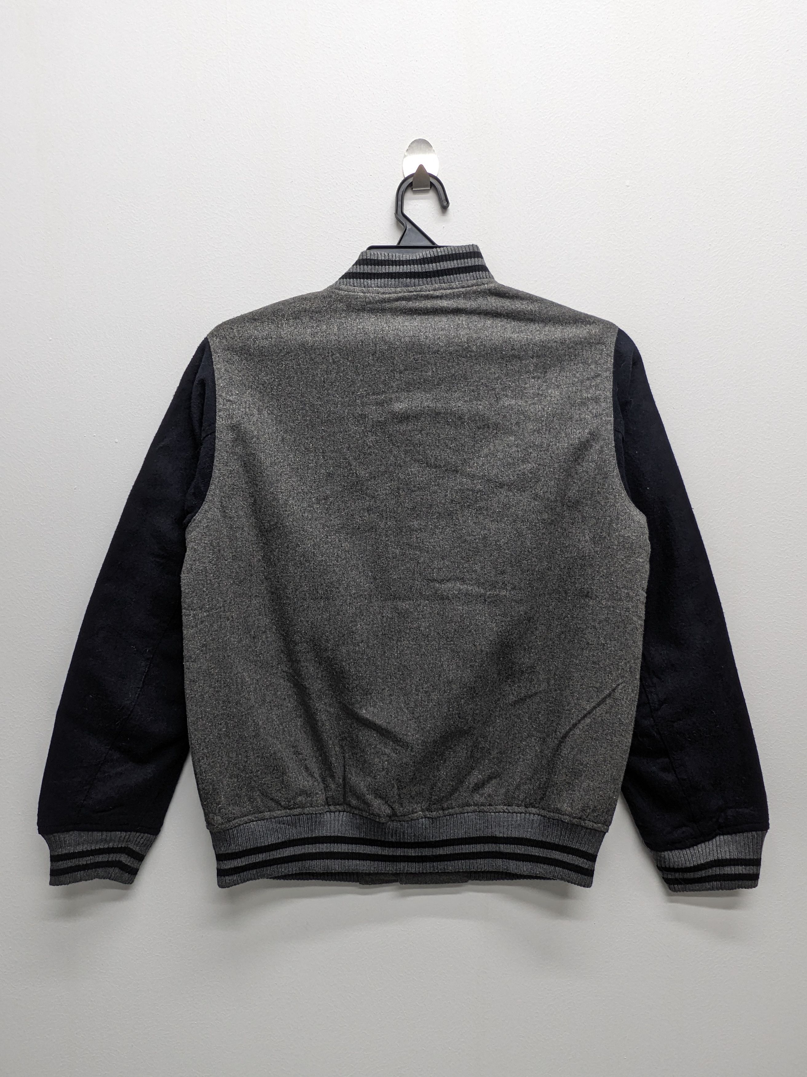 Harris Tweed HARIS TWEED VARSITY JACKET SINGLE POCKET Size US S / EU 44-46 / 1 - 2 Thumbnail