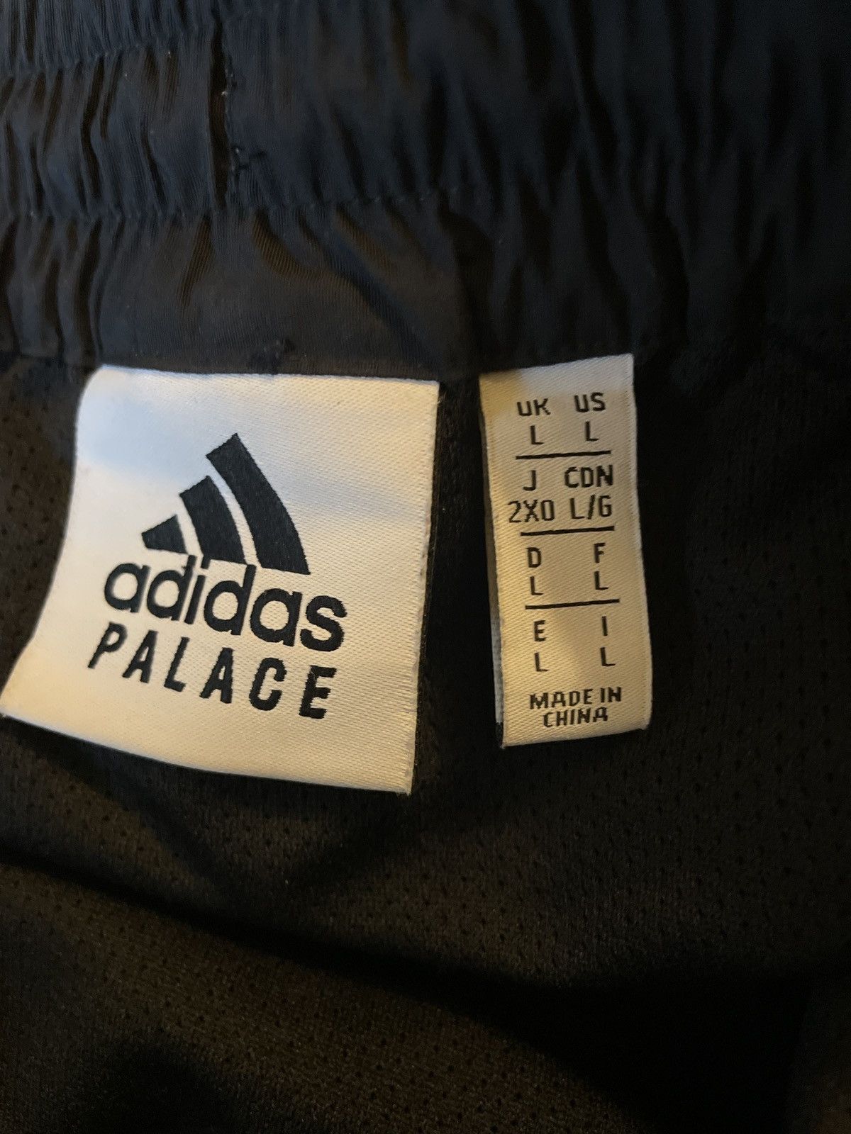Sunpal palace adidas shorts