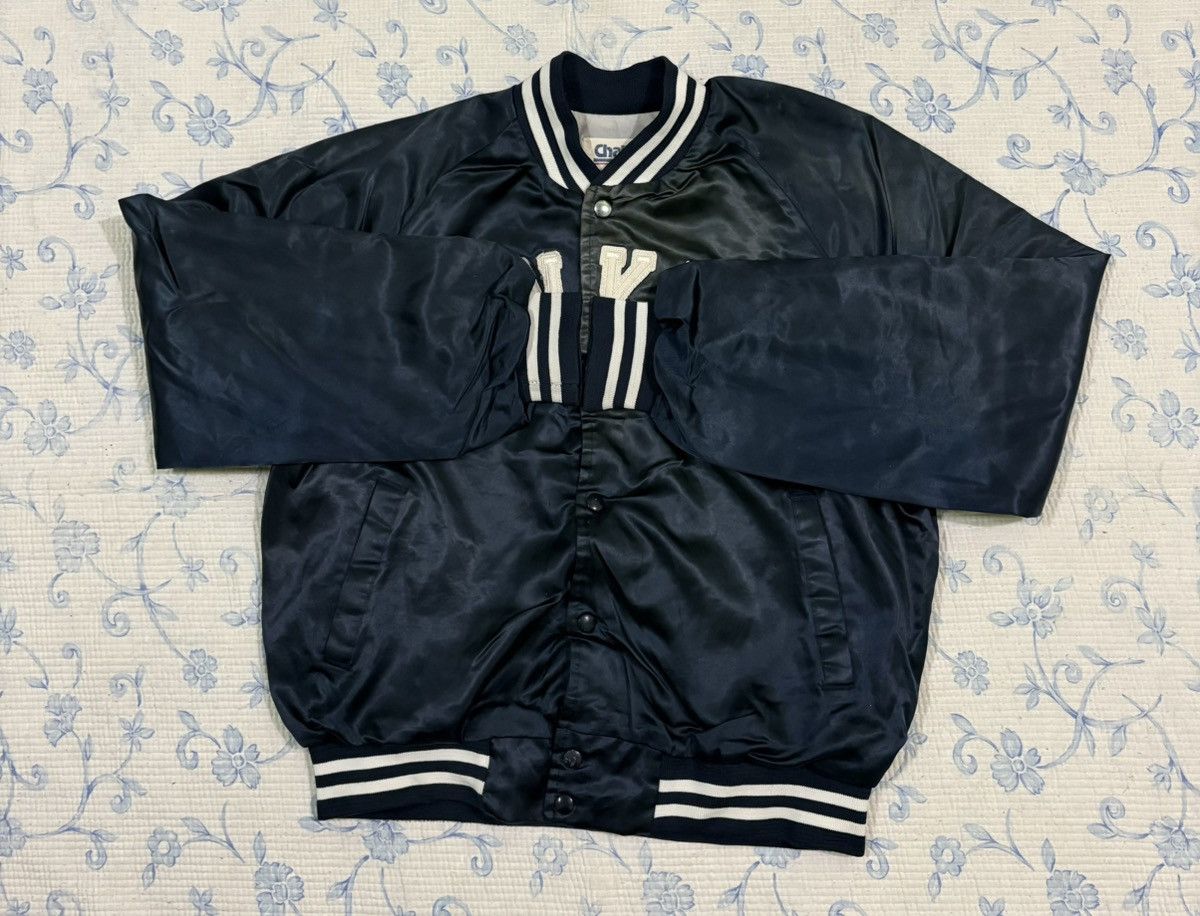 Chalk Line Chalk Line New York Yankess Bomber Sun Fadded Jacket Size US L / EU 52-54 / 3 - 5 Thumbnail