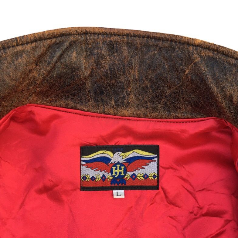Jeff Hamilton Jeff Hamilton Vintage Leather Jacket Size US L / EU 52-54 / 3 - 10 Thumbnail