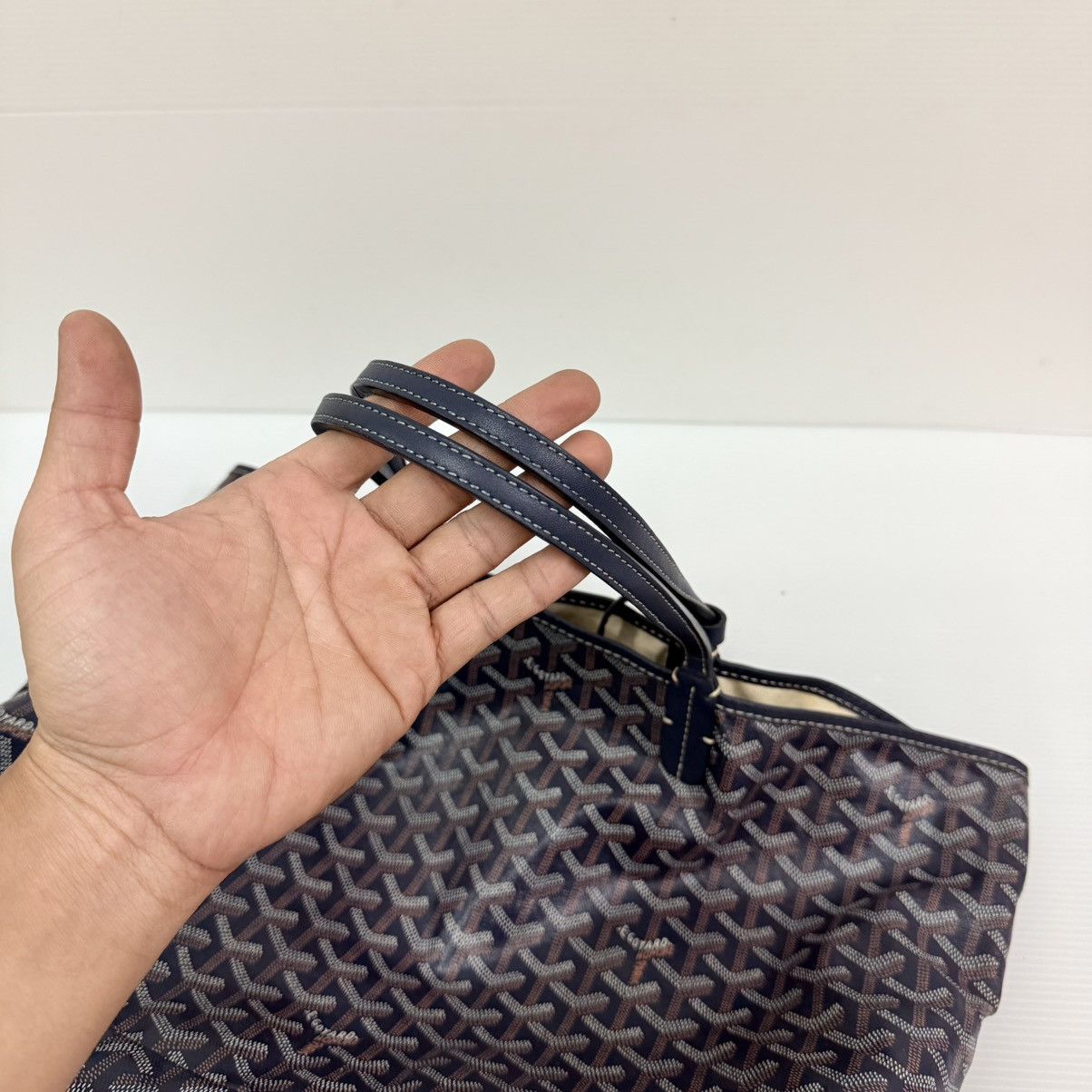 Goyard Goyard St. Louis Tote Bag Size ONE SIZE - 7 Thumbnail