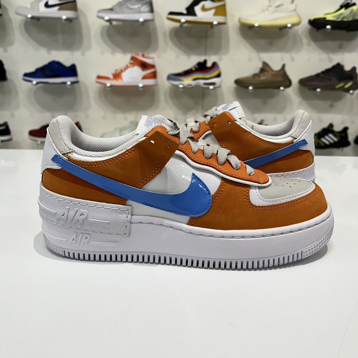 Nike Nike Air Force 1 Low Shadow Rust Blue (W) Size US 8 / IT 38 - 1 Thumbnail