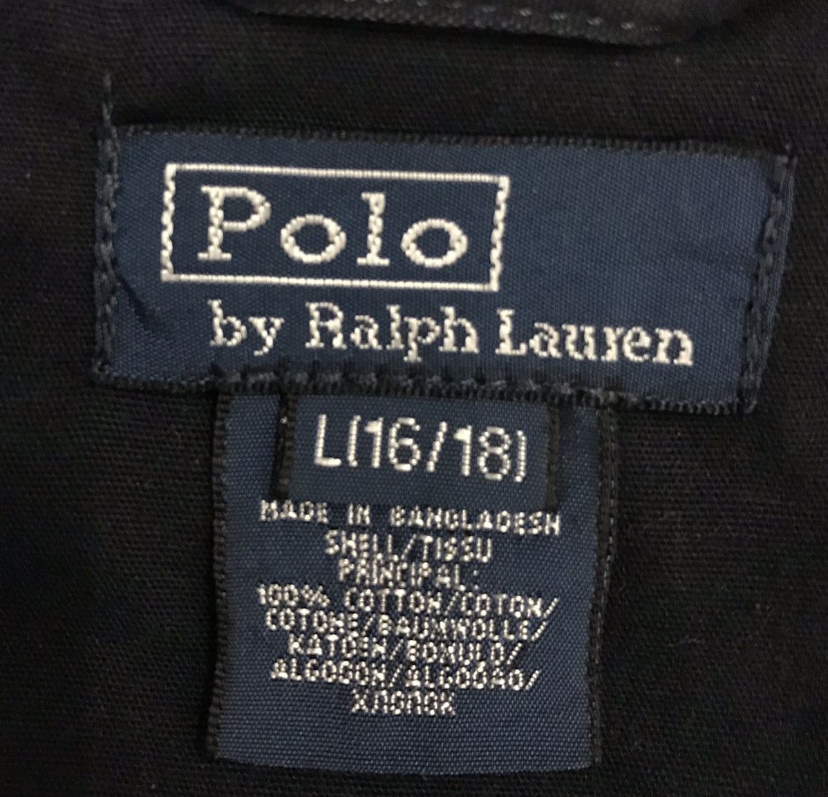 Polo Ralph Lauren × Vintage Vintage Polo by Ralph Lauren Jacket Size US L / EU 52-54 / 3 - 10 Thumbnail