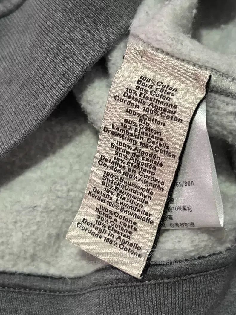 Hermes Hermes Grey Mechanical Horse Leather Patchwork Cotton Hood Size US S / EU 44-46 / 1 - 5 Thumbnail