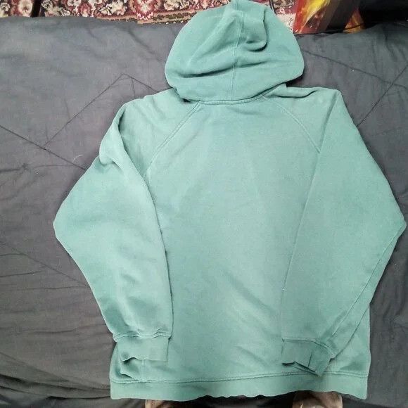 NCAA × Nike × Vintage Vintage Y2K Nike Oregon Ducks Hoodie Sweatshirt Mid Swoosh Size US M / EU 48-50 / 2 - 6 Thumbnail