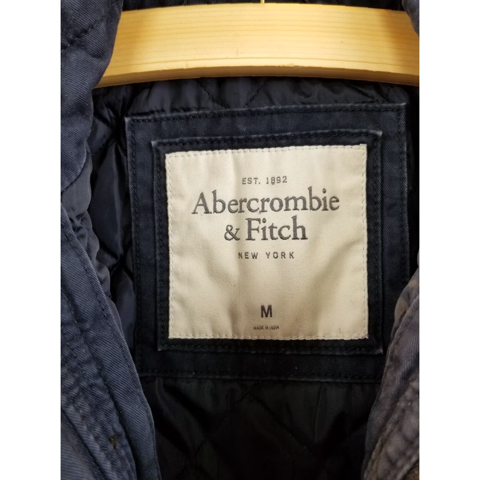 Abercrombie & Fitch VINTAGE Abercrombie & Fitch BLACK Cotton Military Jacket M Mens Size US M / EU 48-50 / 2 - 5 Thumbnail