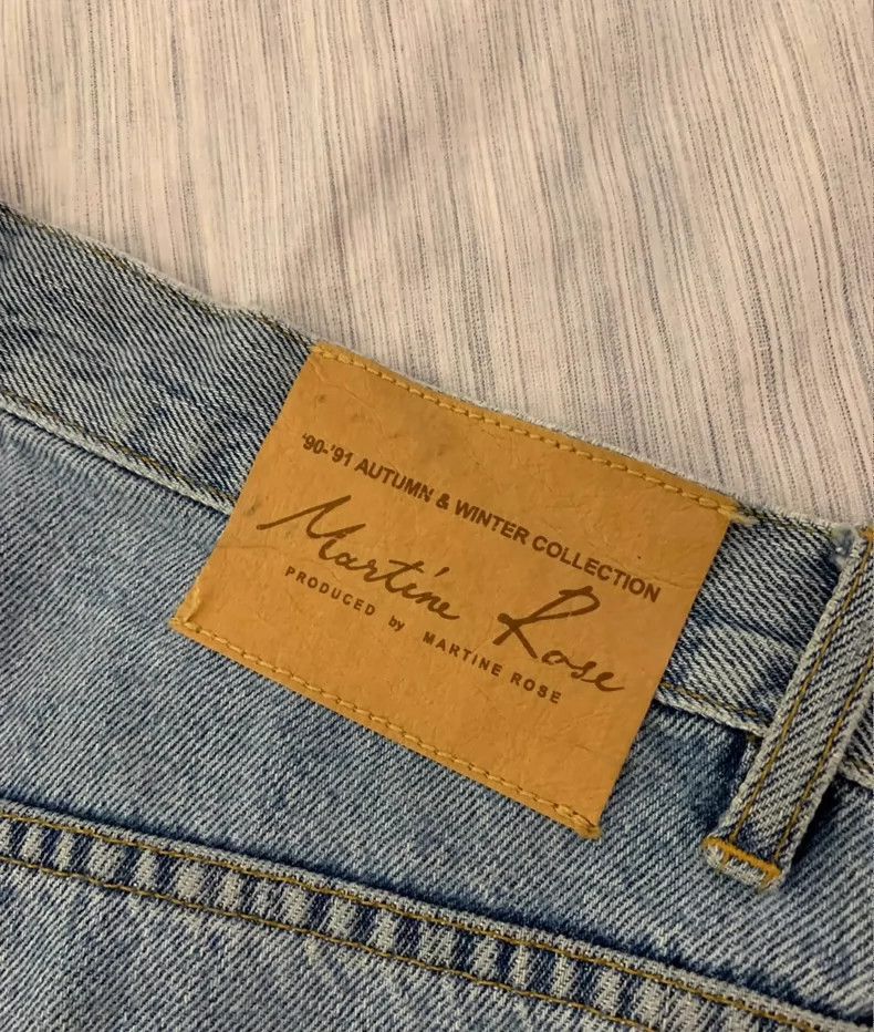 Martine Rose Martine Rose Showstyle printed jeans Size US 34 / EU 50 - 5 Thumbnail