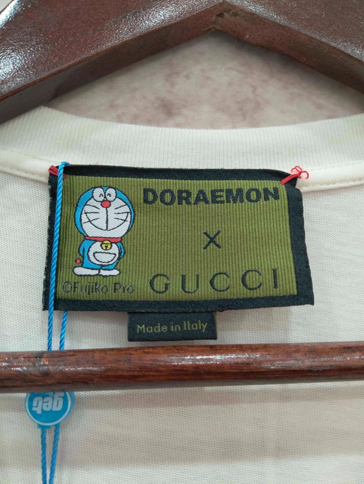 Gucci Gucci x Doraemon Short Sleeve T-Shirt XS 95 New Size XS / US 0-2 / IT 36-38 - 4 Thumbnail