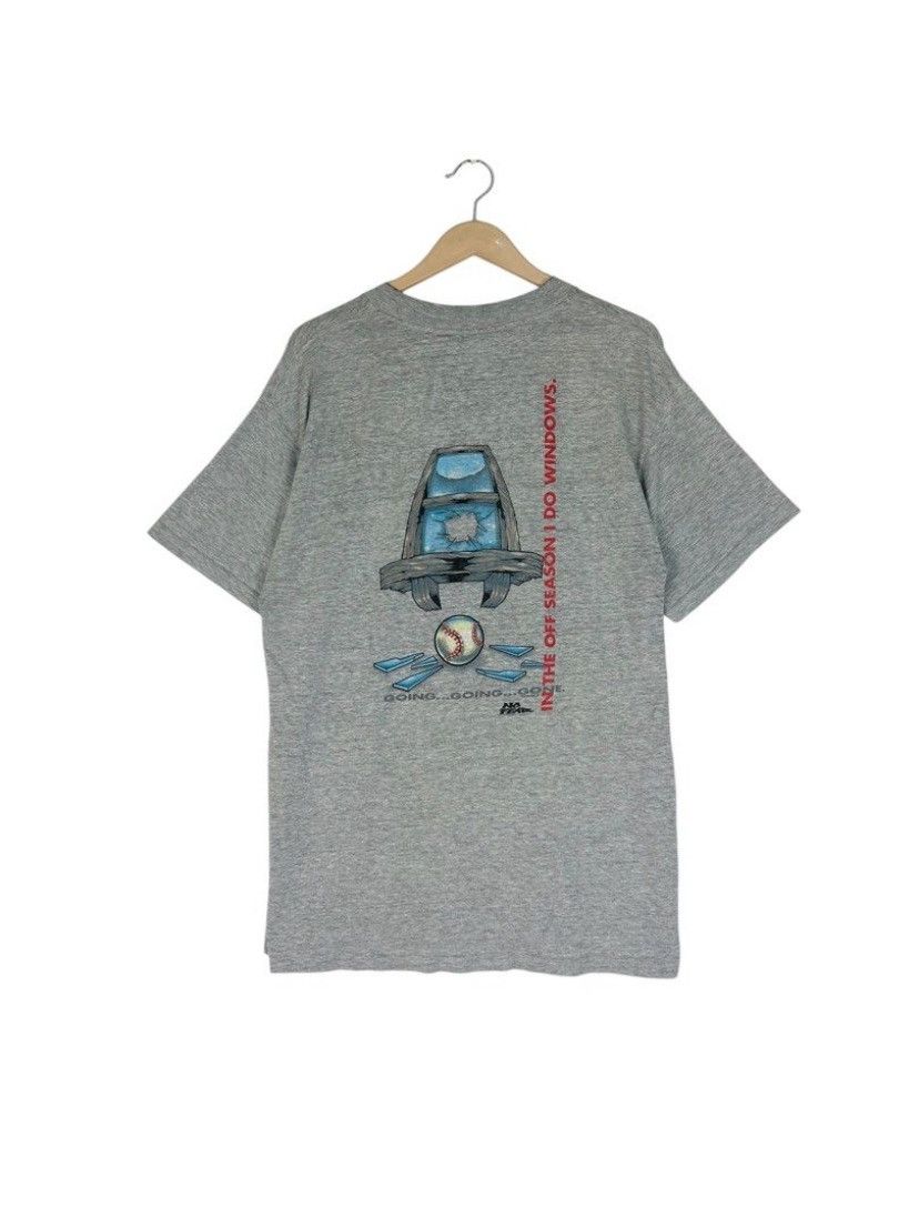 No Fear × Vintage Vintage 90s No Fear Baseball Tee/ Streetwear MLB tee Size US L / EU 52-54 / 3 - 1 Thumbnail