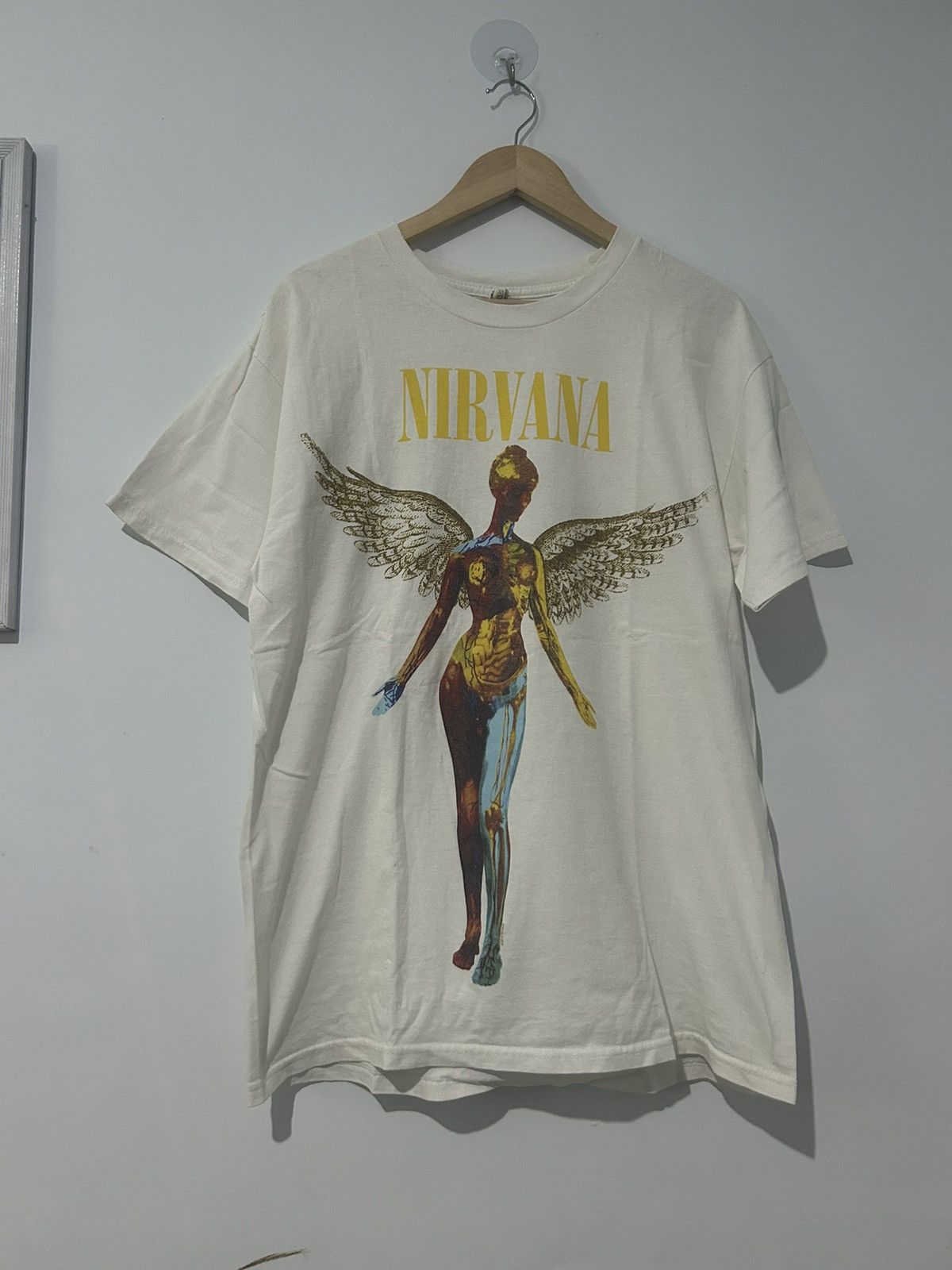 00s Nirvana In Utero Tshirt - Tops