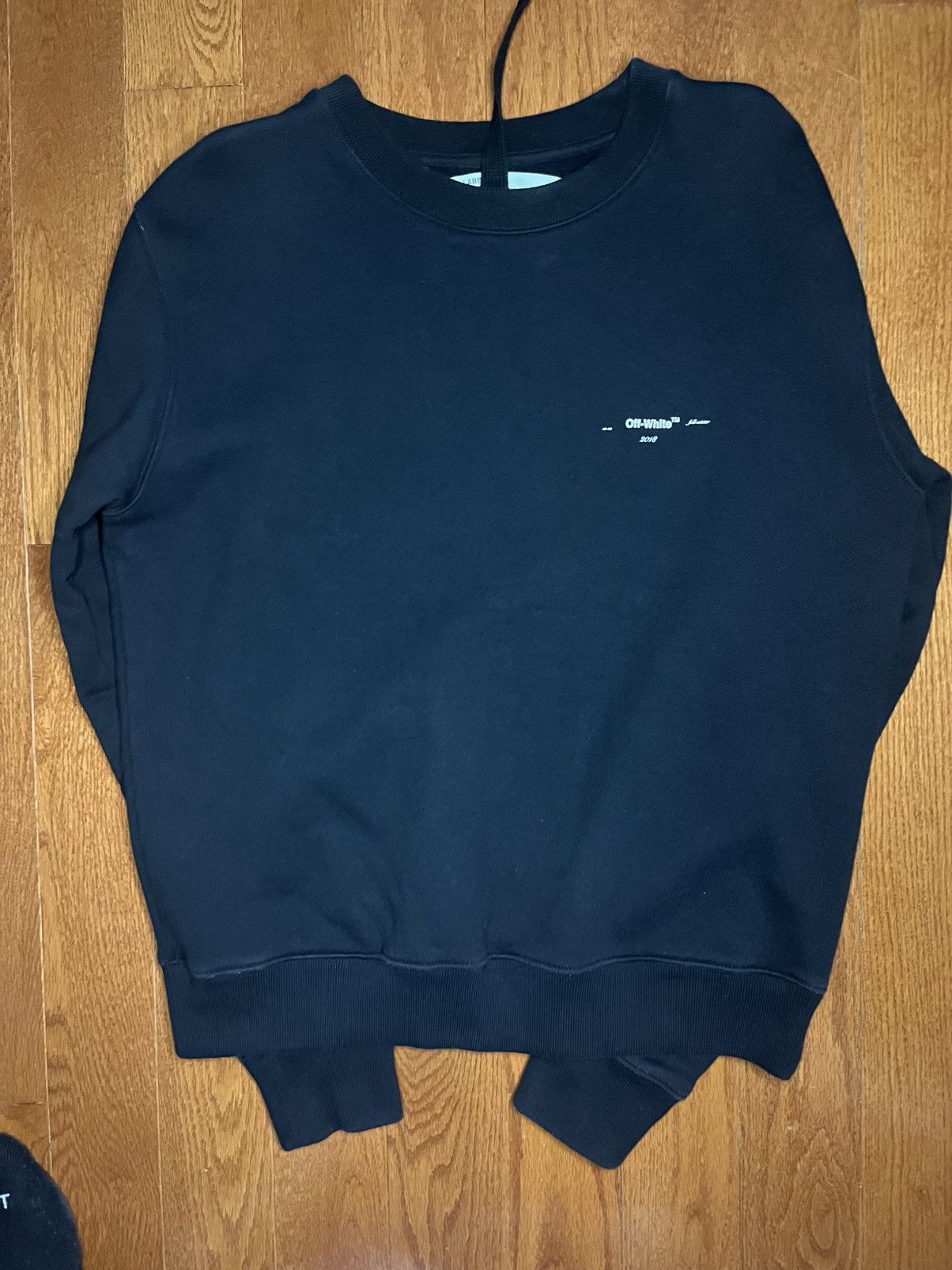 Off-White Off White Crewneck Size US M / EU 48-50 / 2 - 4 Thumbnail