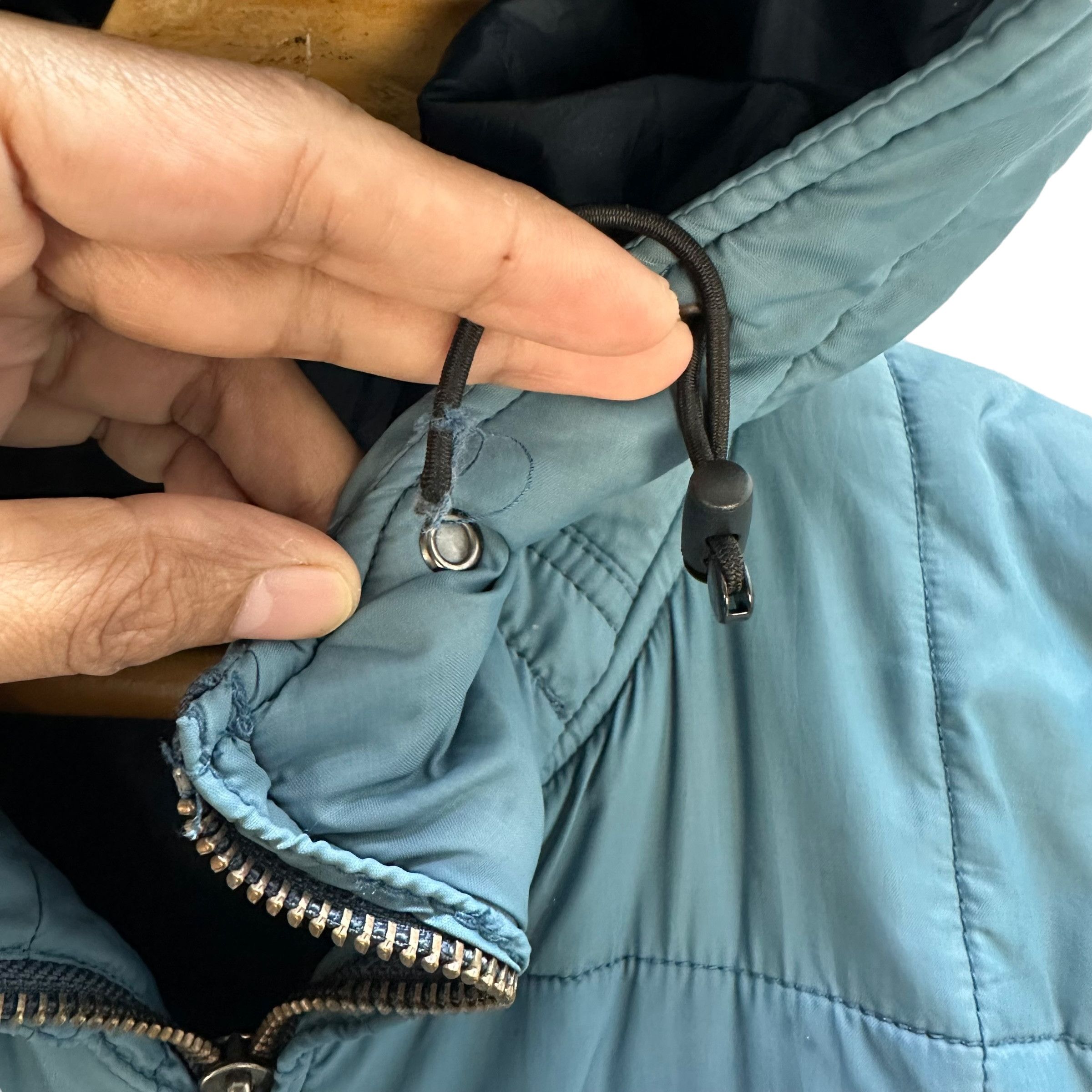 Hysteric Glamour Trashed HG Search & Destroy Primaloft Puffer Jacket A82-1993 Size US L / EU 52-54 / 3 - 3 Thumbnail