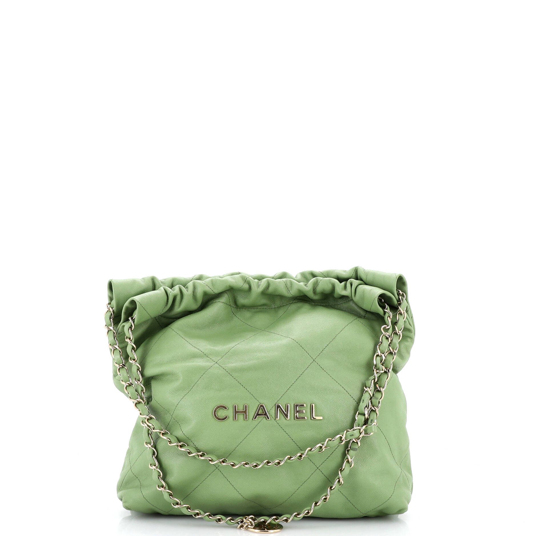 Chanel 22 Chain Hobo Size ONE SIZE - 1 Thumbnail