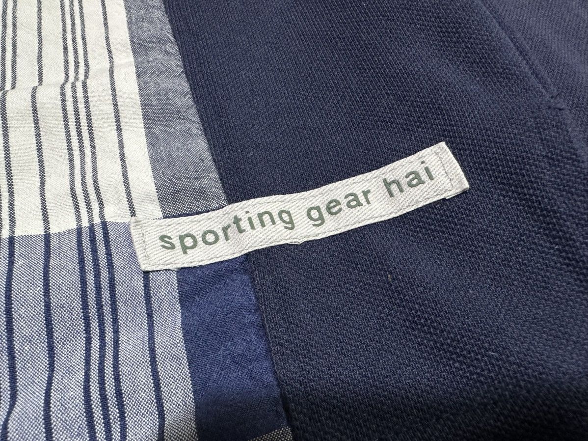 Issey Miyake 🔥Vintage Hai Sporting Gear Issey Miyake Polo Shirt Ls Size US M / EU 48-50 / 2 - 11 Thumbnail