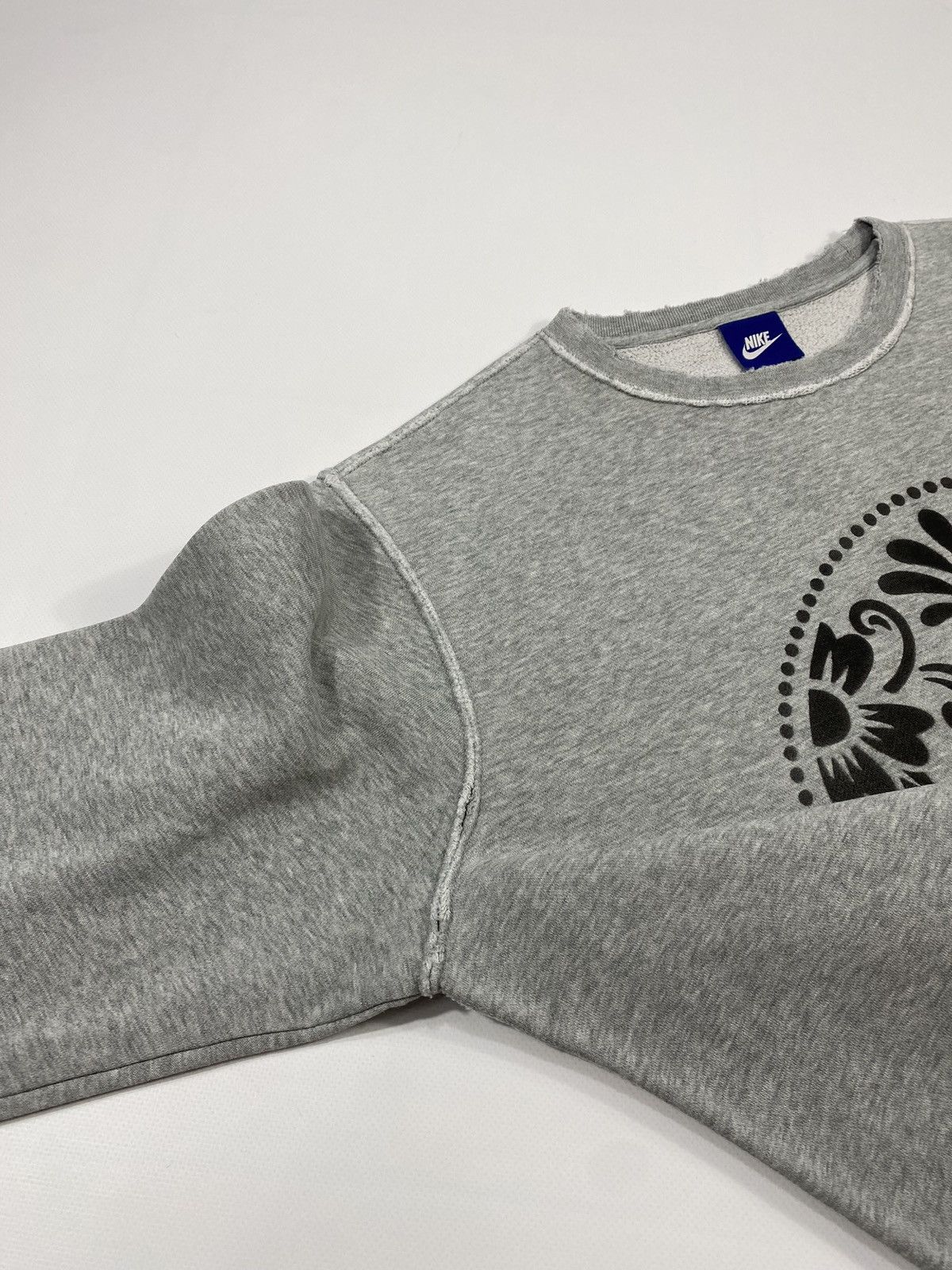 Nike 🔥LASTDROP🔥 Nike Distressed Mexican Skull Custom Sweatshirt Size US M / EU 48-50 / 2 - 15 Thumbnail