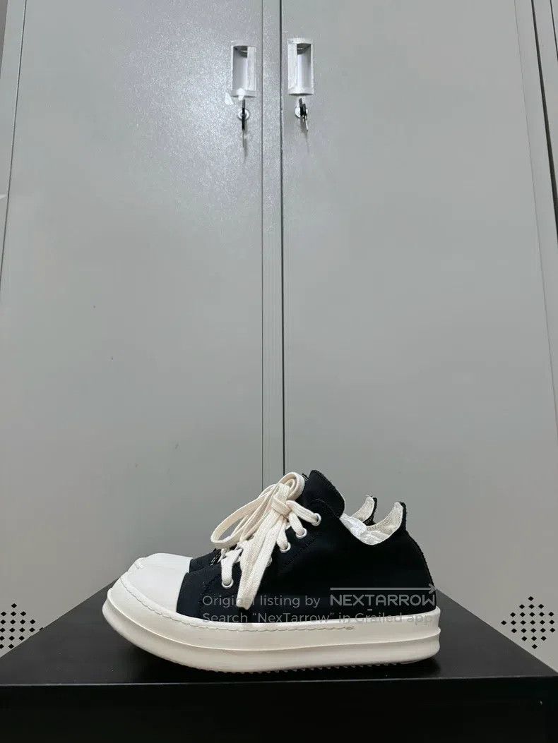 Rick Owens Rick Owens Top-tier mismatched stitching Converse Size US 5 / EU 37 - 4 Thumbnail
