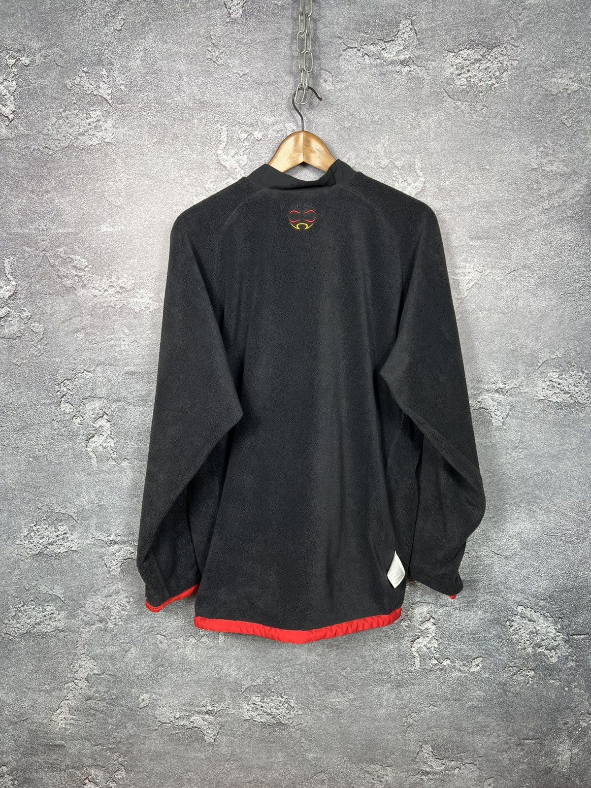 Adidas Vintage 2005 Deutschland Germany Reversible Track Jacket Size US L / EU 52-54 / 3 - 18 Thumbnail