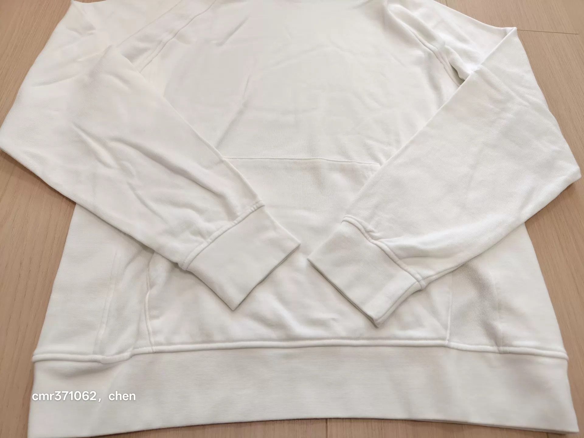 Visvim VISVIM 21AW ULT JV Hoodie P.O White 1 Slim Sea Island Cotton Size US S / EU 44-46 / 1 - 5 Thumbnail