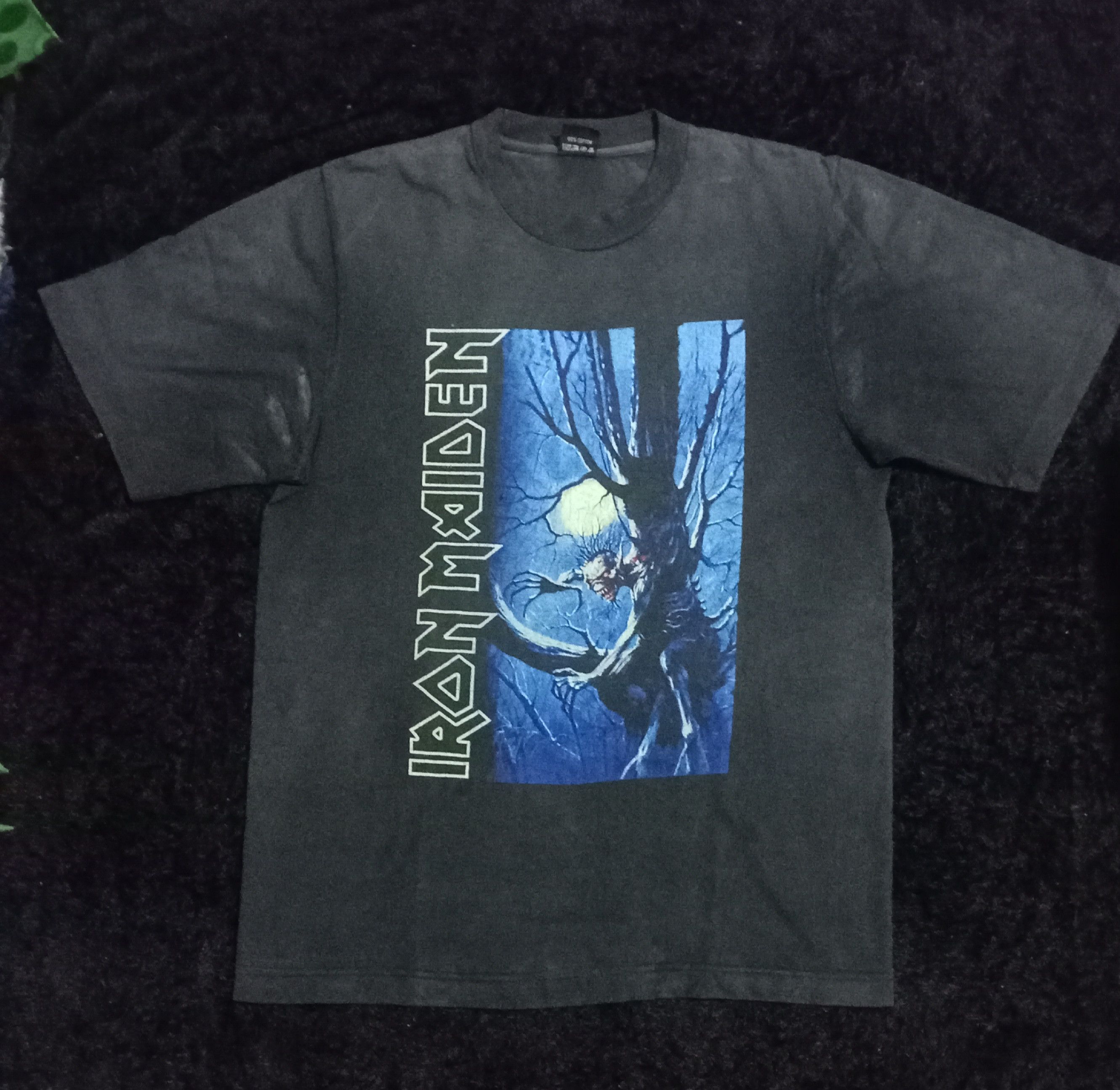 Band Tees Vintage Iron Maiden Shirt Size US L / EU 52-54 / 3 - 1 Thumbnail