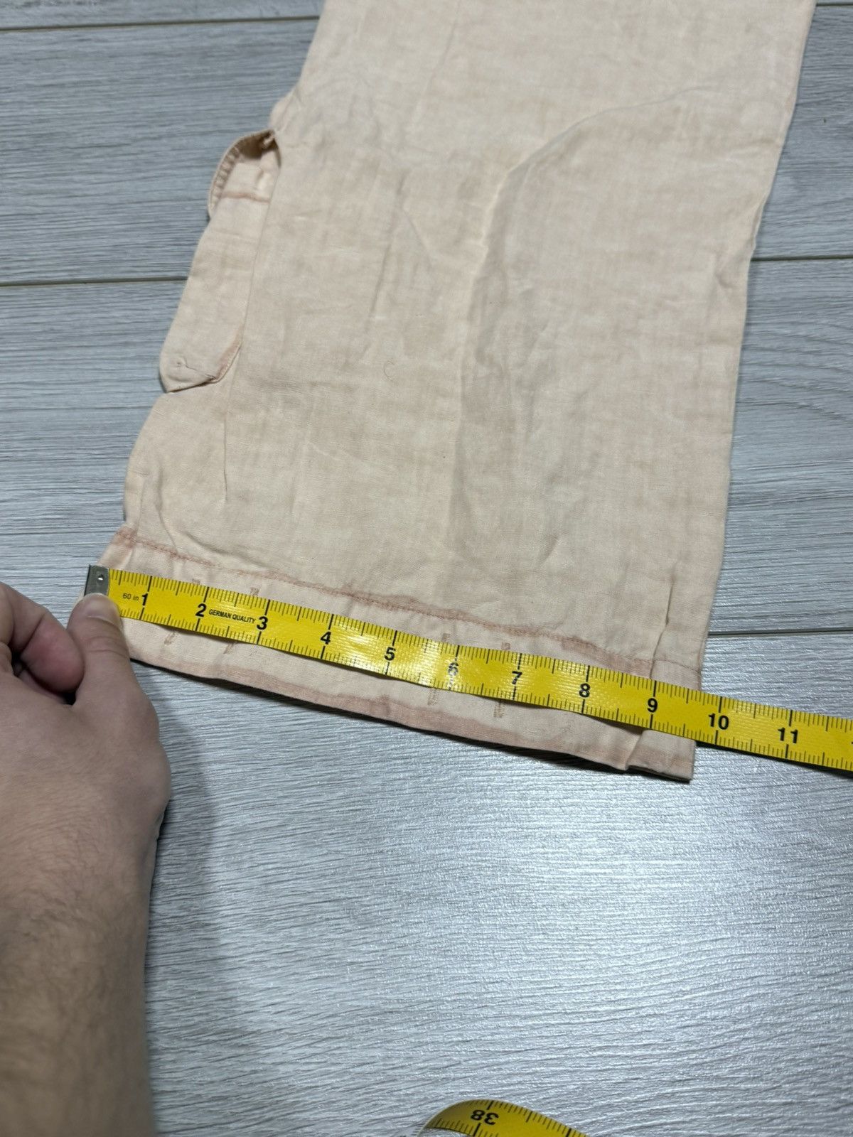 Polo Ralph Lauren POLO linen silk cargo miltipocket military style pants Size US 34 / EU 50 - 12 Thumbnail