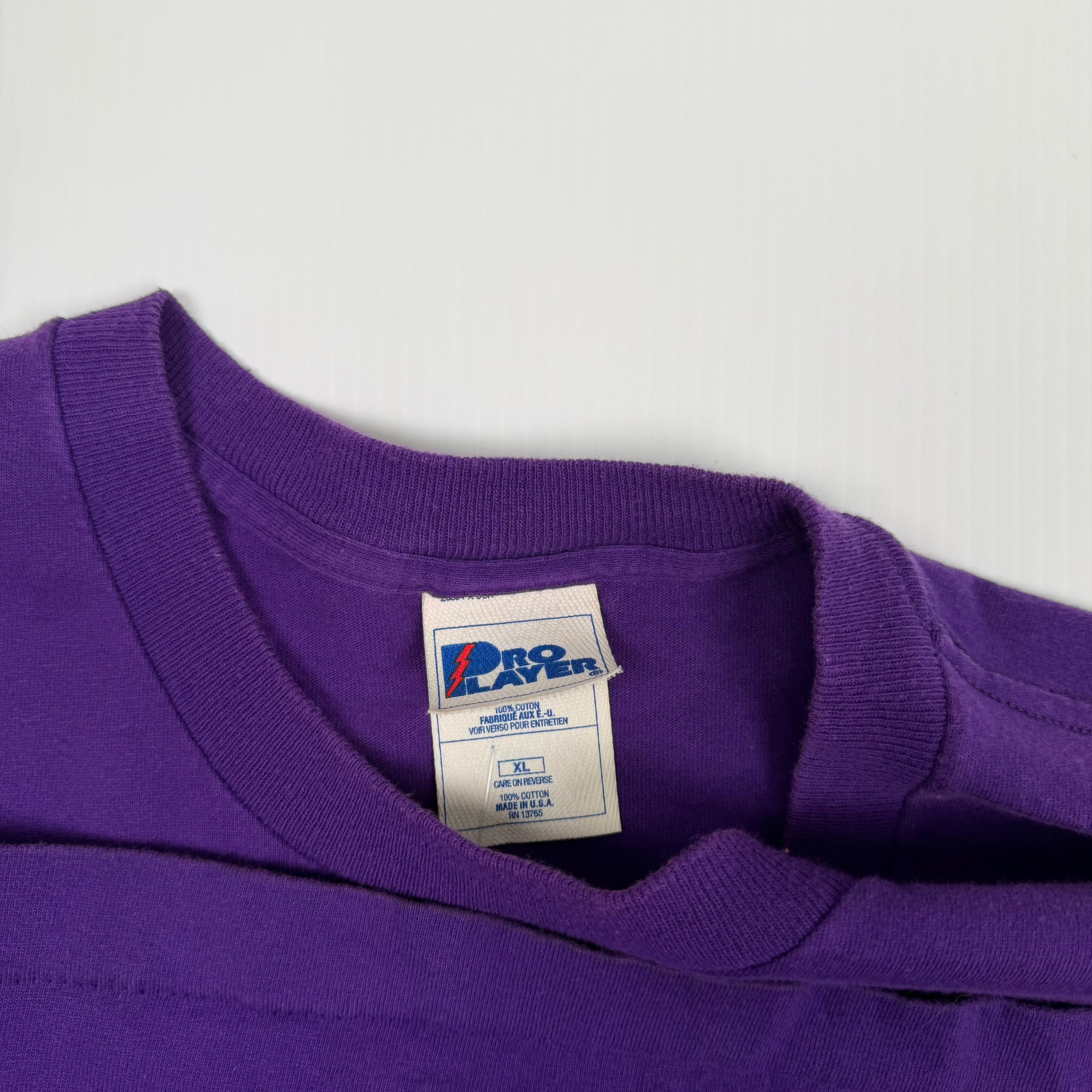 Pro Player Vintage Pro Player Washington Huskies Embroidered Tee XL Size US XL / EU 56 / 4 - 3 Thumbnail