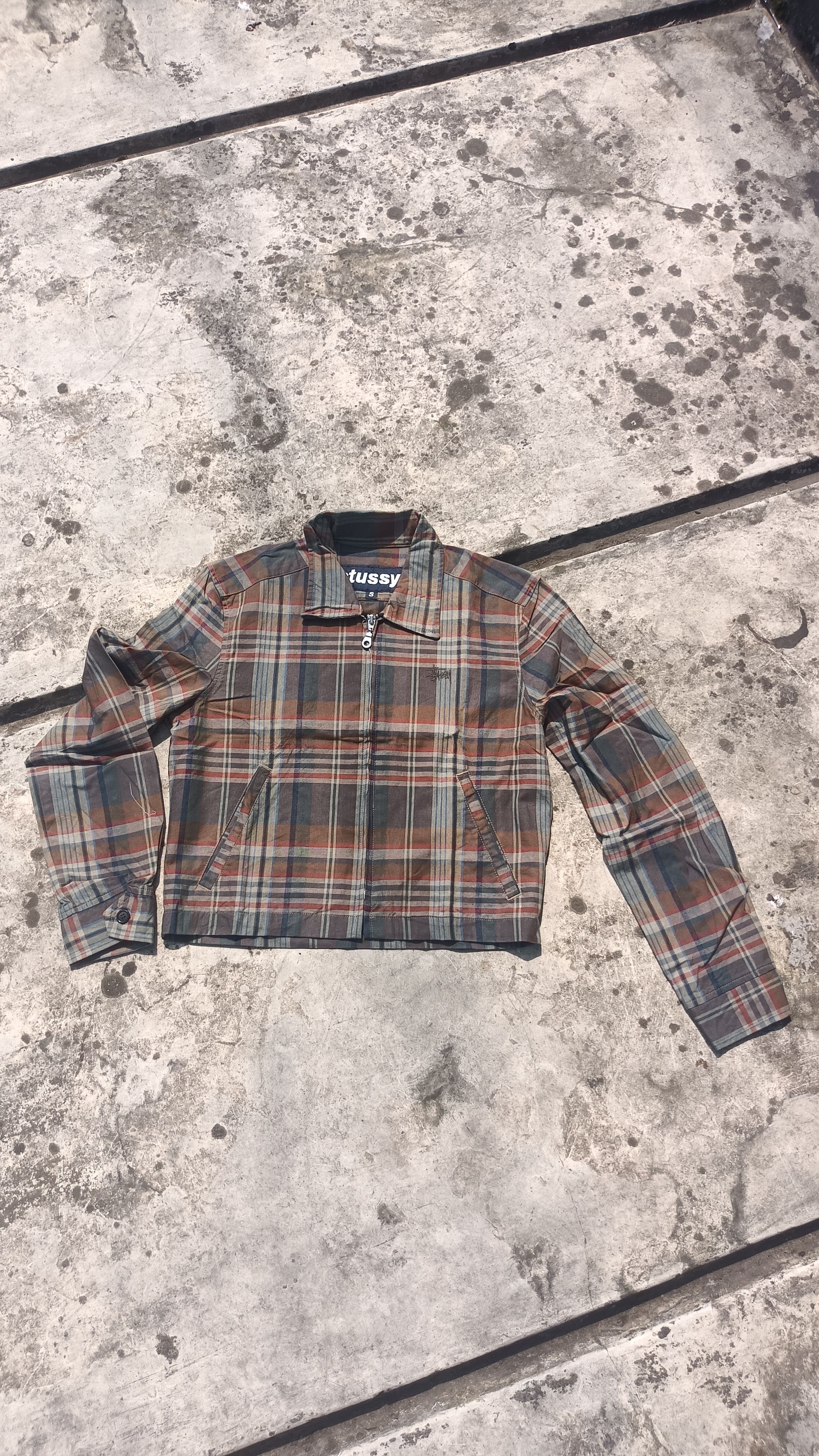Stussy Vintage Stussy Denim Jacket Size S / US 4 / IT 40 - 1 Thumbnail