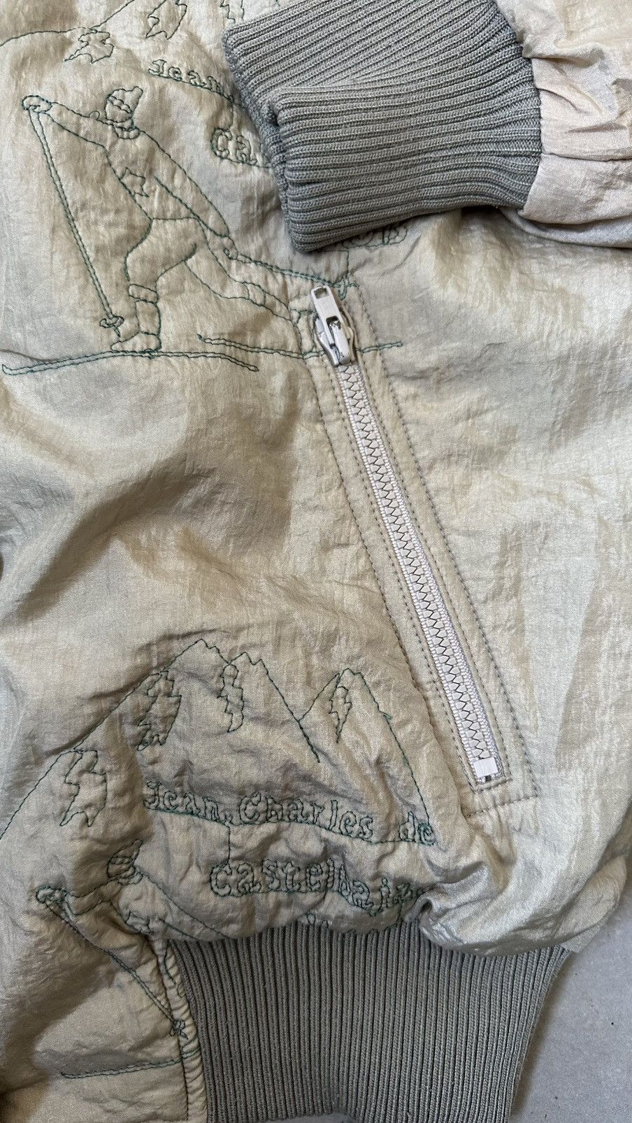 Jean Charles De Castelbajac VINTAGE JEAN CHARLES DE CASTELBAJAC JACKET Size US L / EU 52-54 / 3 - 5 Thumbnail