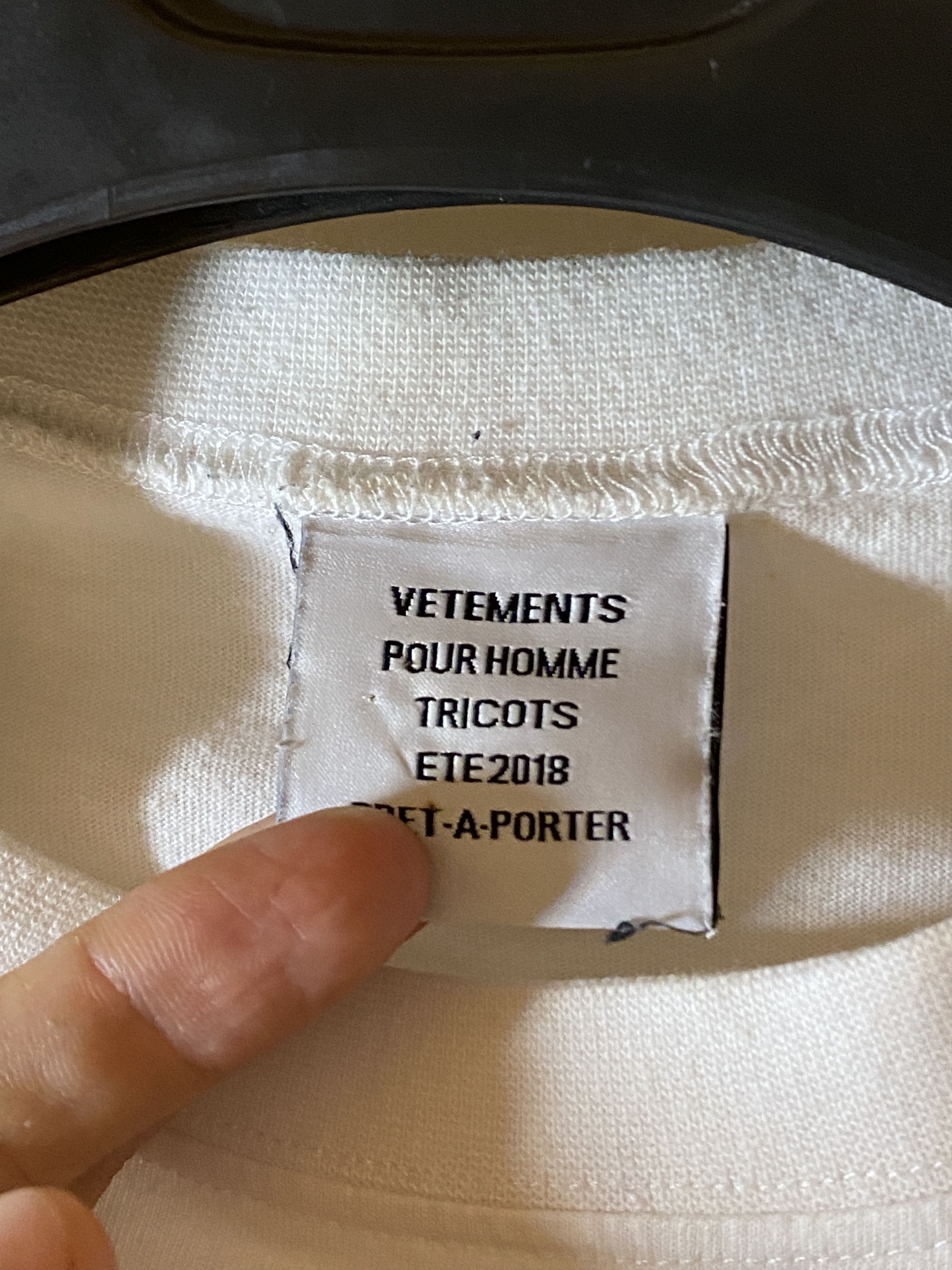Vetements Vetements Staff Tee Size US S / EU 44-46 / 1 - 5 Thumbnail