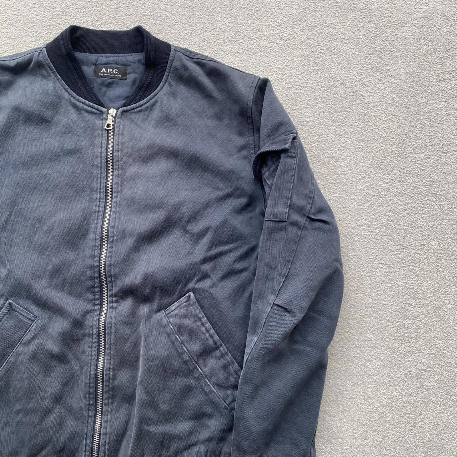 A.P.C. APC Utility Bomber Jacket Size US S / EU 44-46 / 1 - 2 Thumbnail