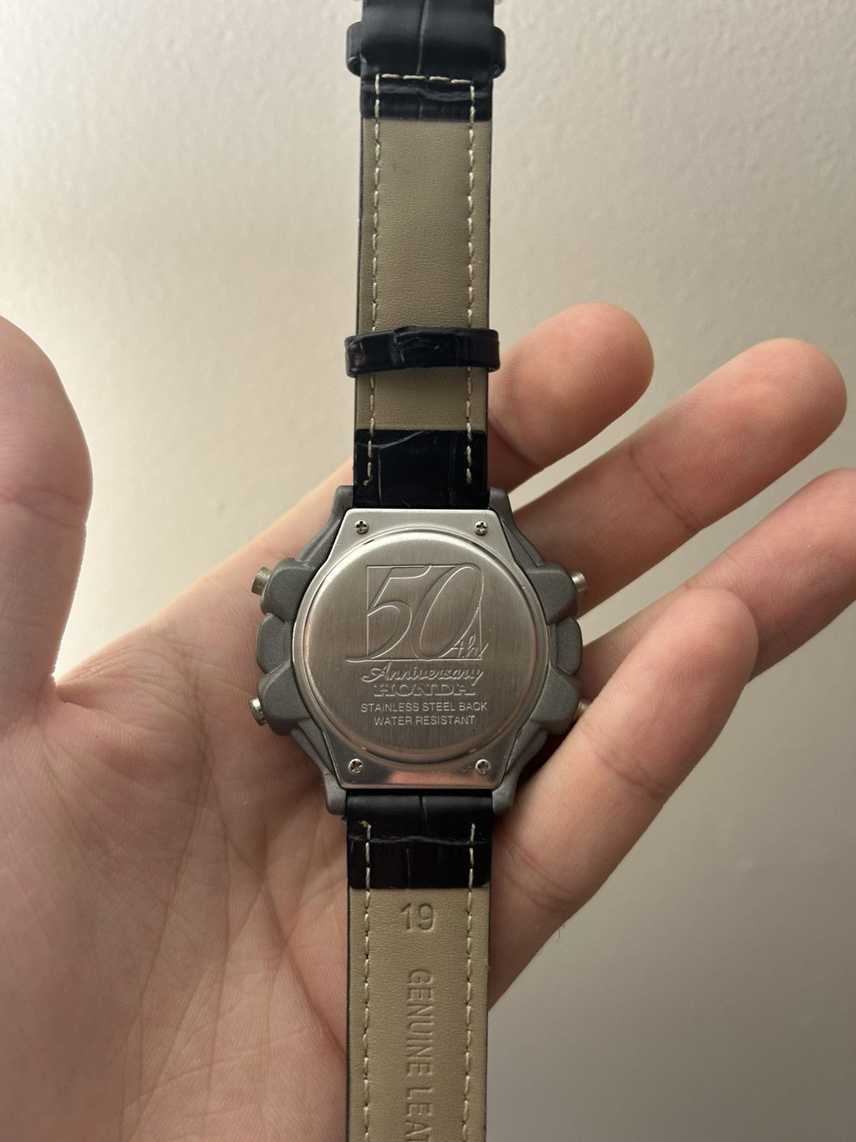 Honda Honda 50th Anniversary Digital Men’s Wrist Watch Compass Size ONE SIZE - 6 Thumbnail