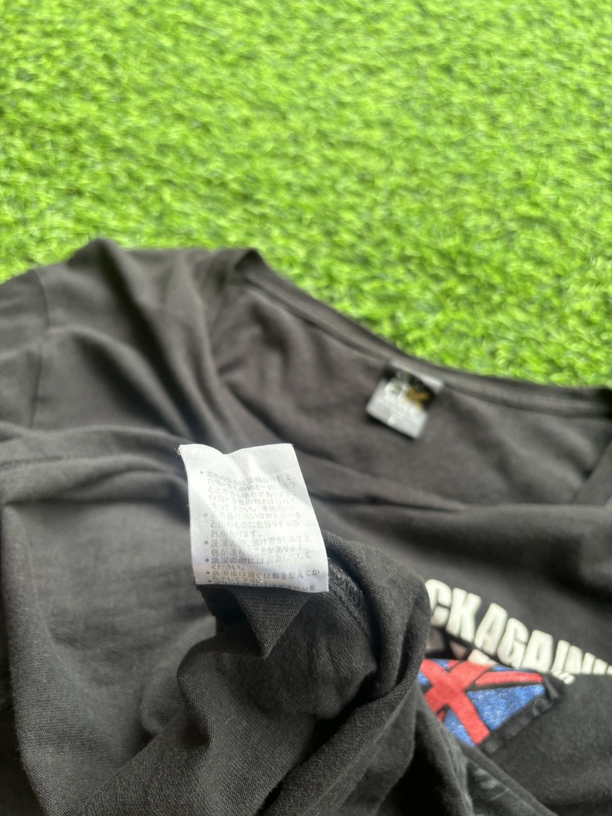 Hysteric Glamour Y2k Russ.k Ifsixwasnine Punk style Longsleeve Size US L / EU 52-54 / 3 - 10 Thumbnail