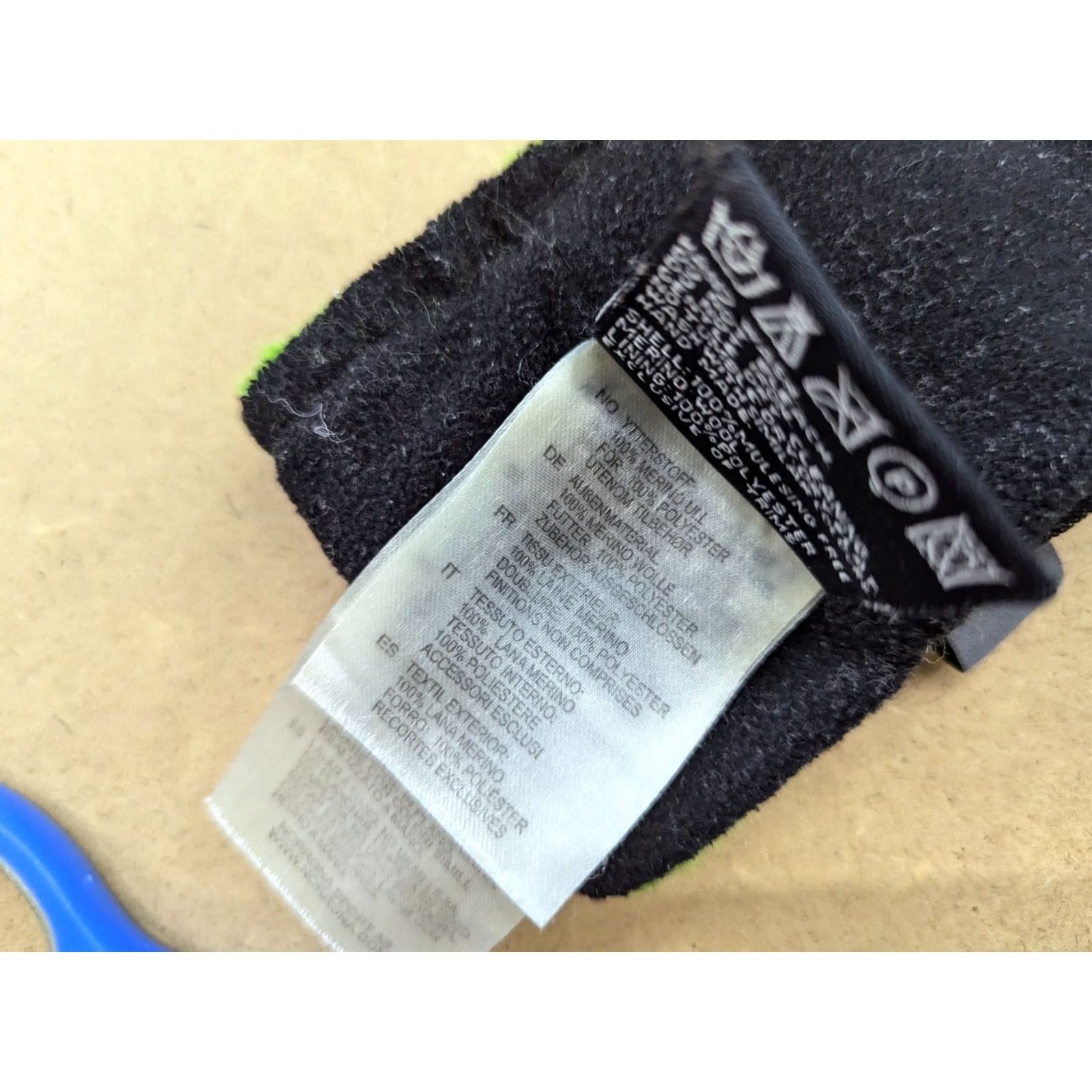 Vintage Norrona /29 Logo 100% Merino Wool Headband S Green Lined Jungle Fever Womens Headband Size ONE SIZE - 5 Thumbnail